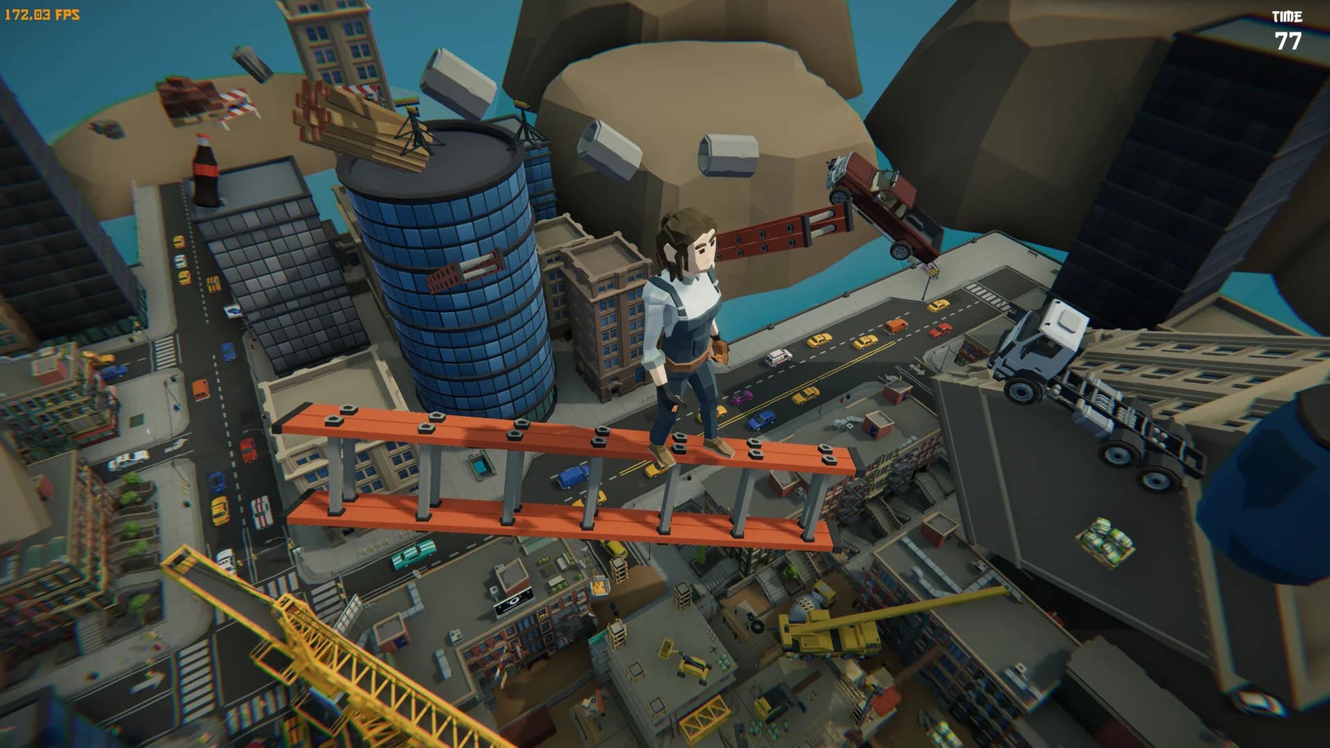 Ground Parkour : First Mission görsel 8