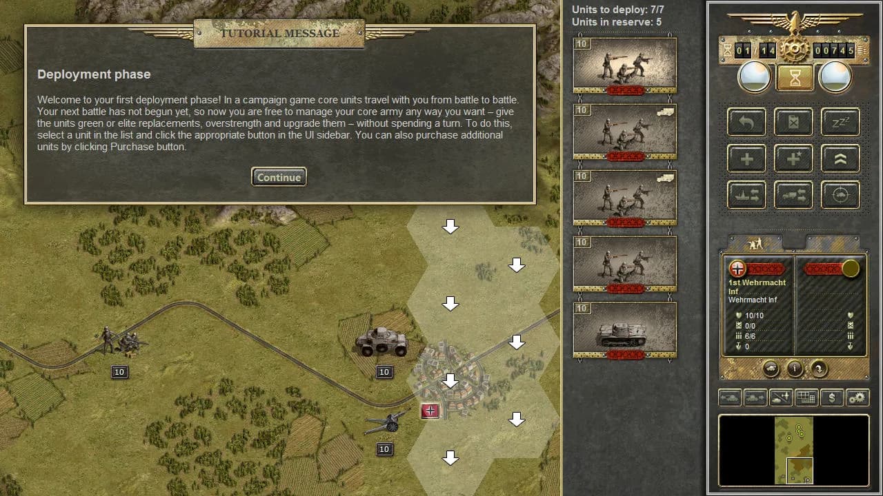 Panzer Corps Gold görsel 5