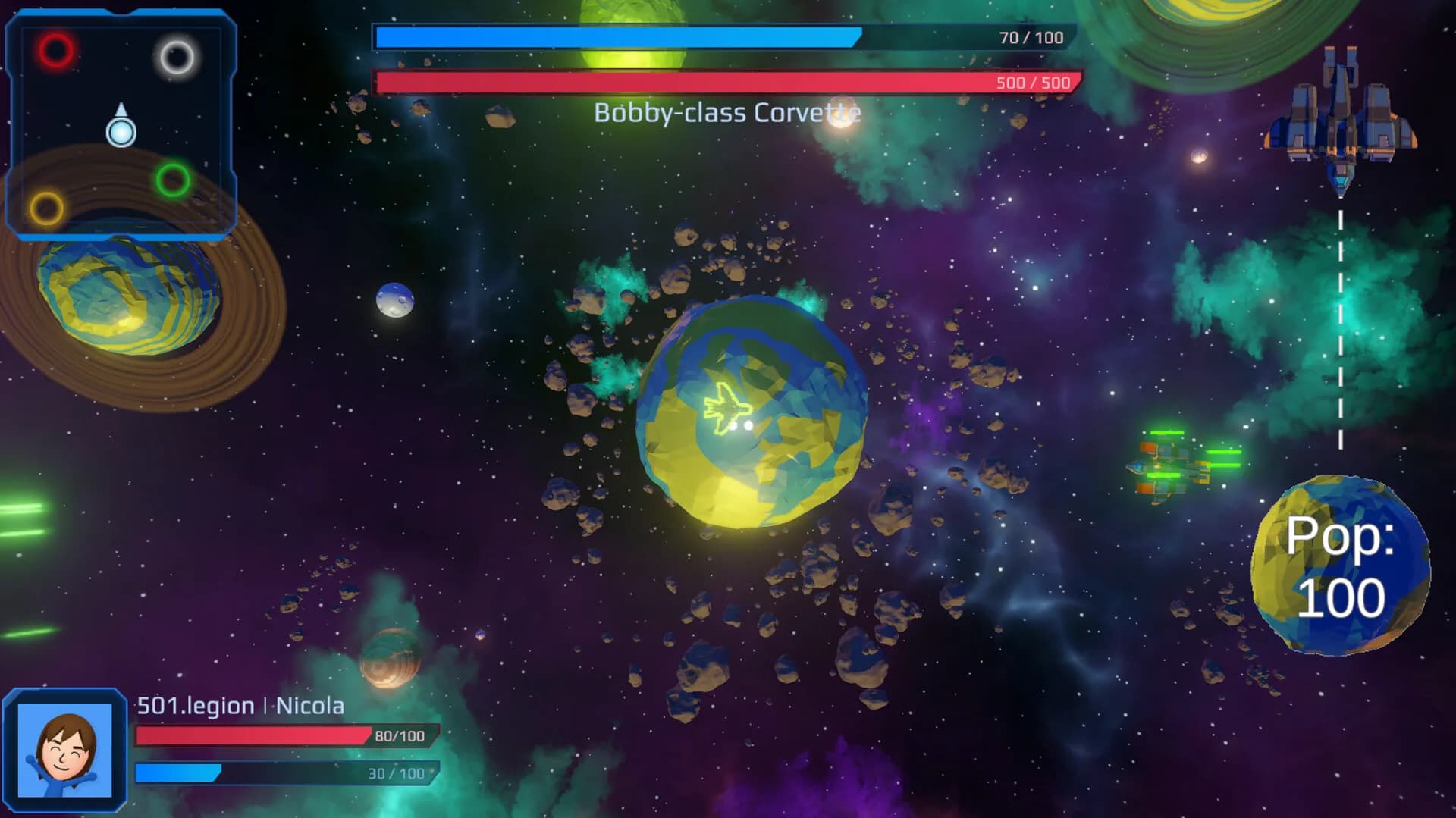 Galaxy At War görsel 4
