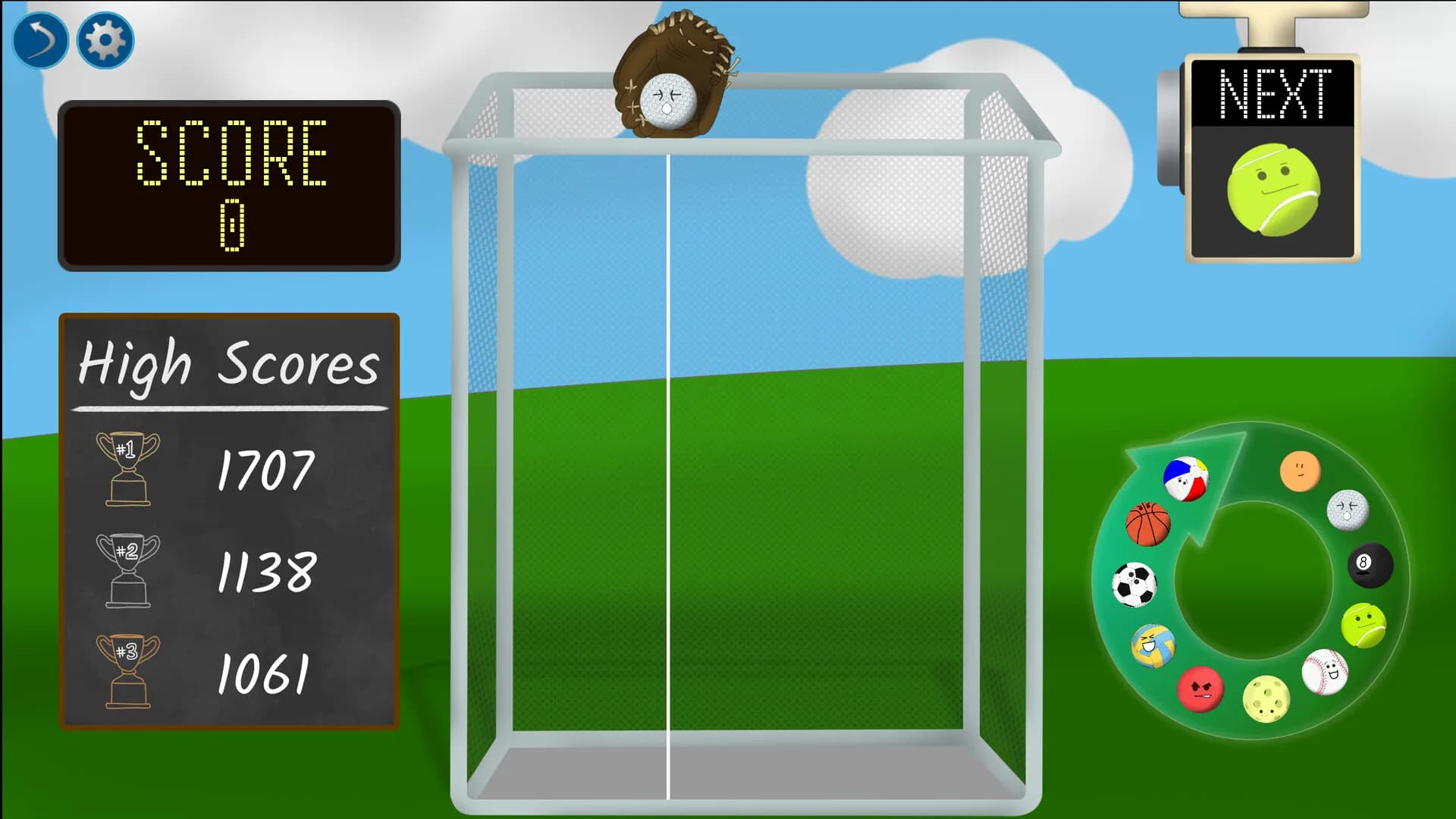 Bubble Ball! görsel 5