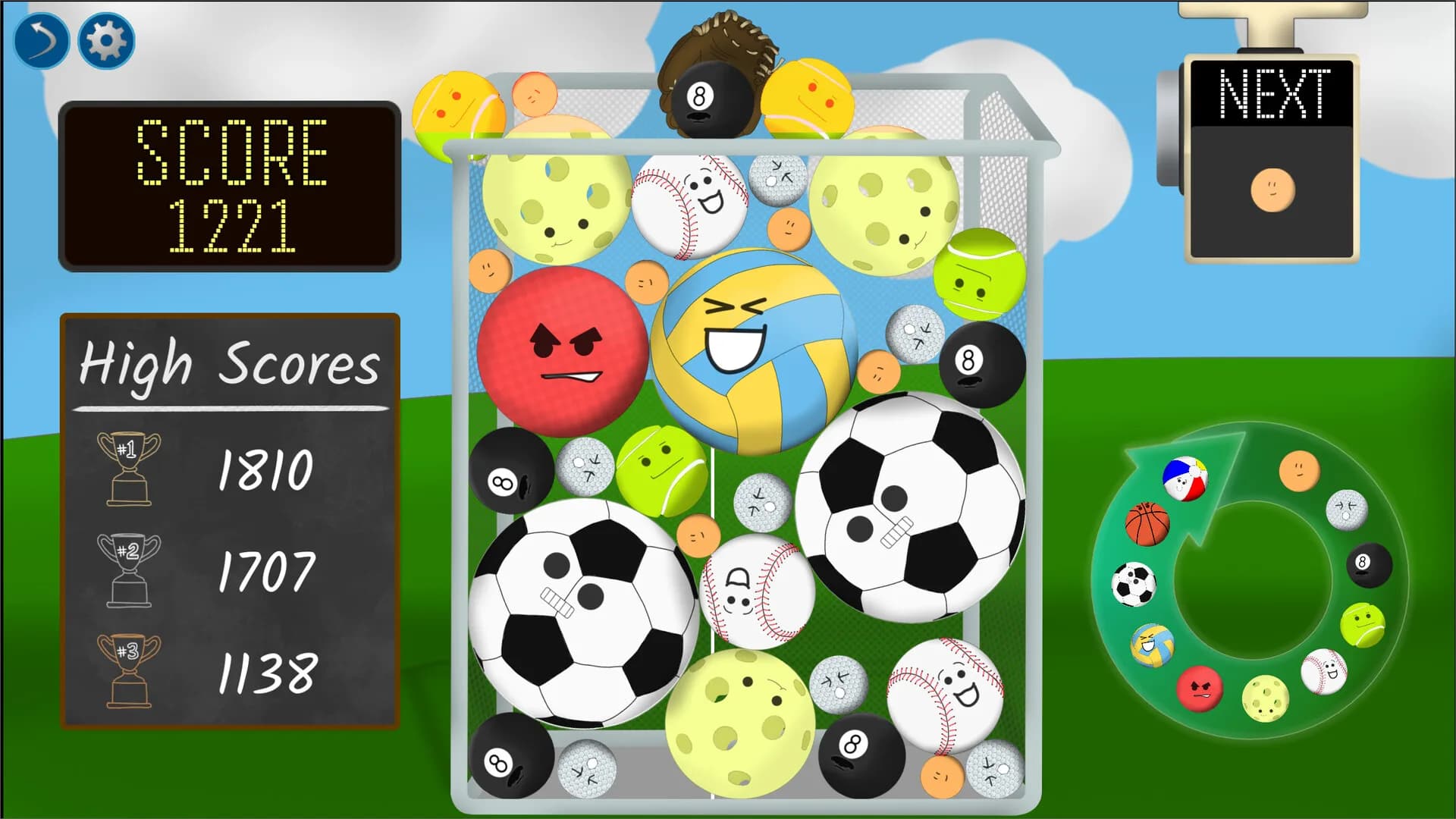 Bubble Ball! görsel 6