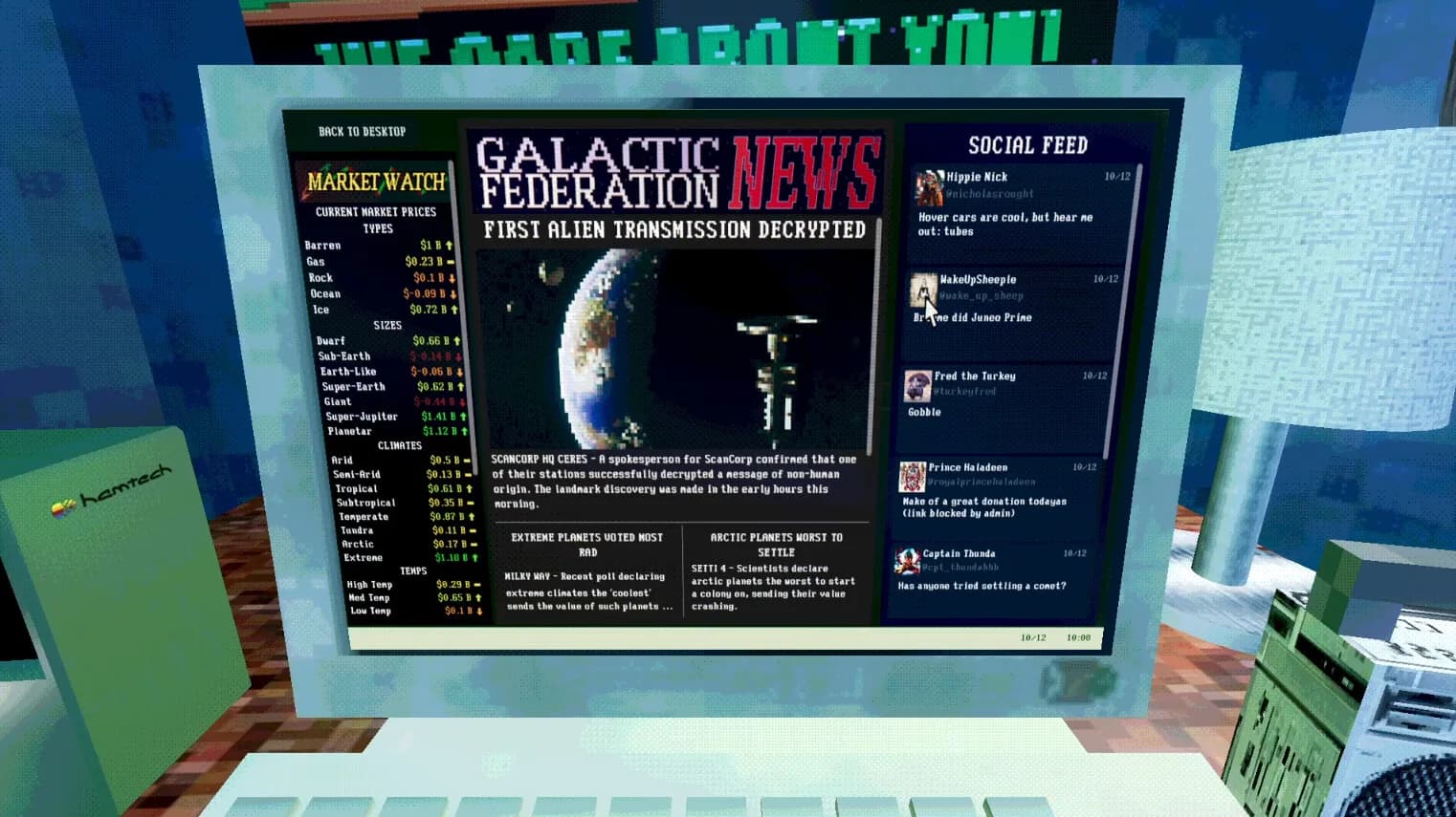 Planet Scanner görsel 3