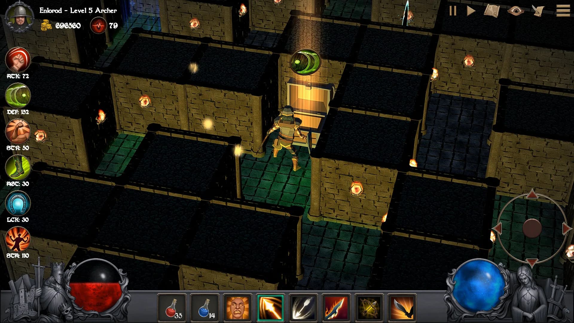 Fantasy Dungeon görsel 15