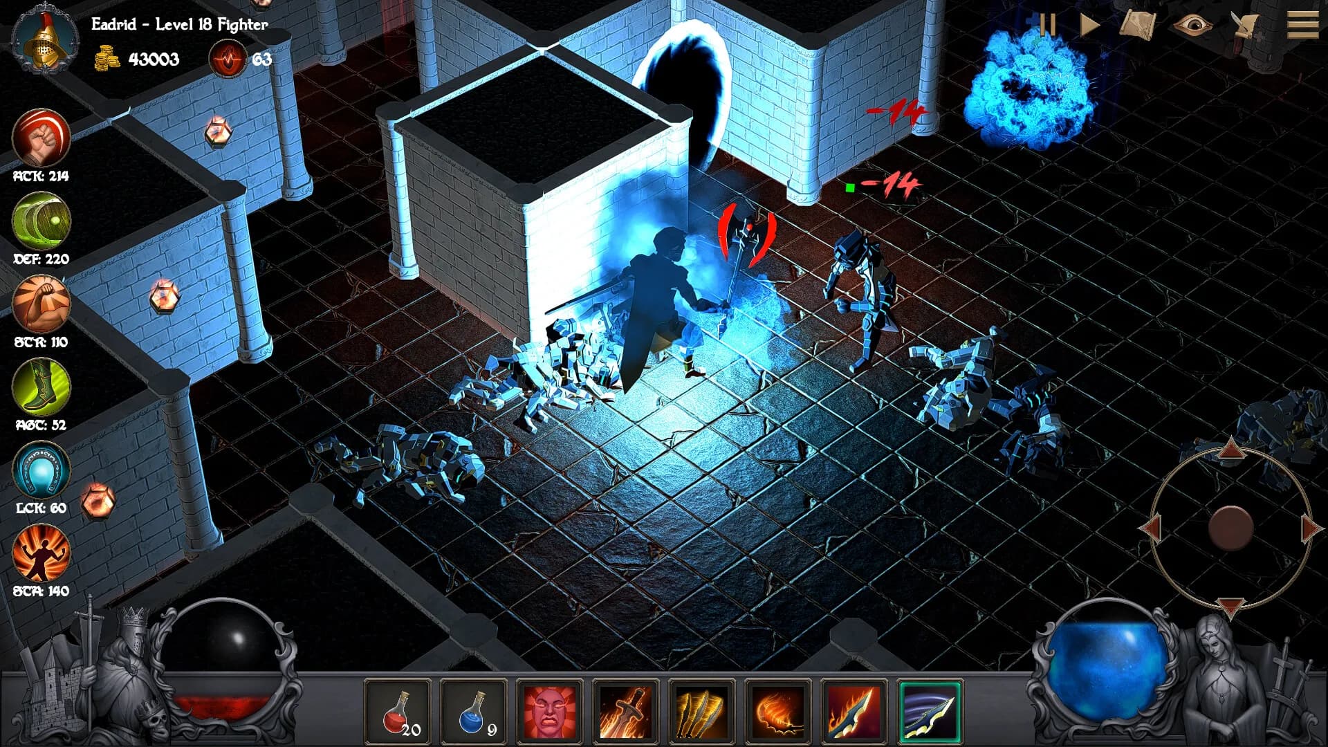 Fantasy Dungeon görsel 7