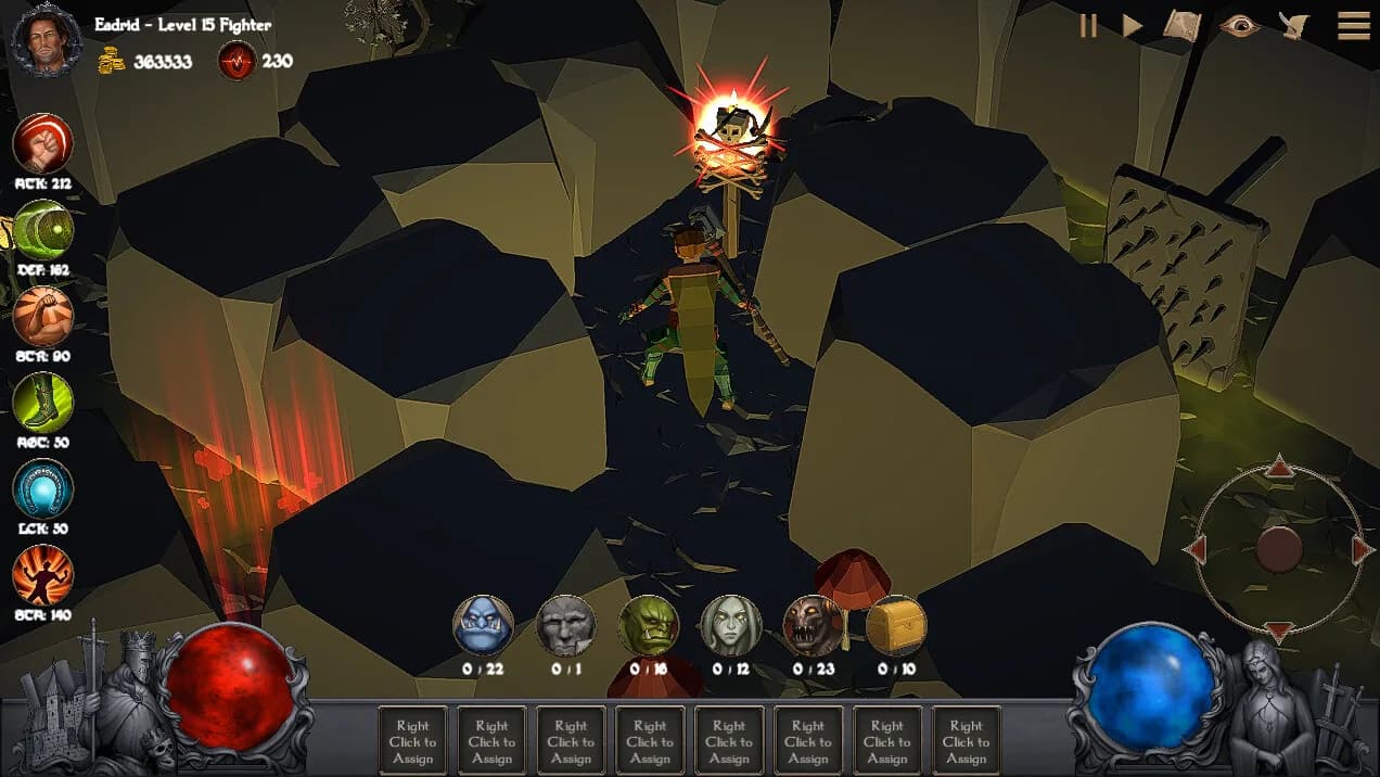 Fantasy Dungeon görsel 9
