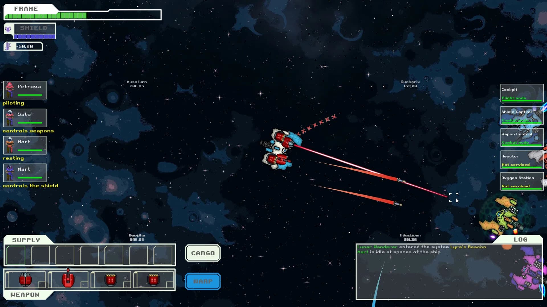LTA: Light-years! Thrusters! Action! görsel 2