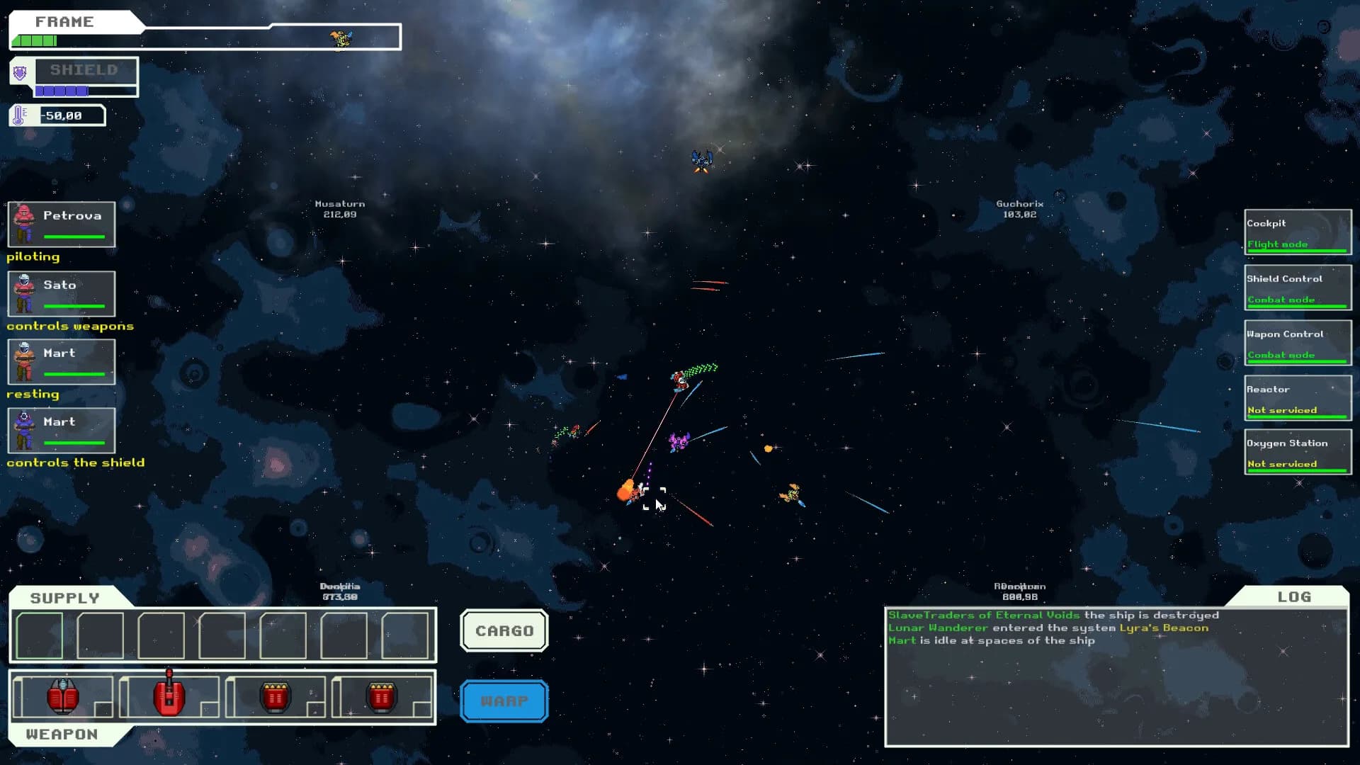 LTA: Light-years! Thrusters! Action! görsel 3