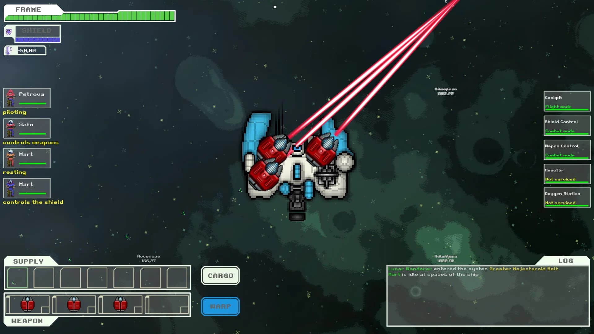 LTA: Light-years! Thrusters! Action! görsel 4