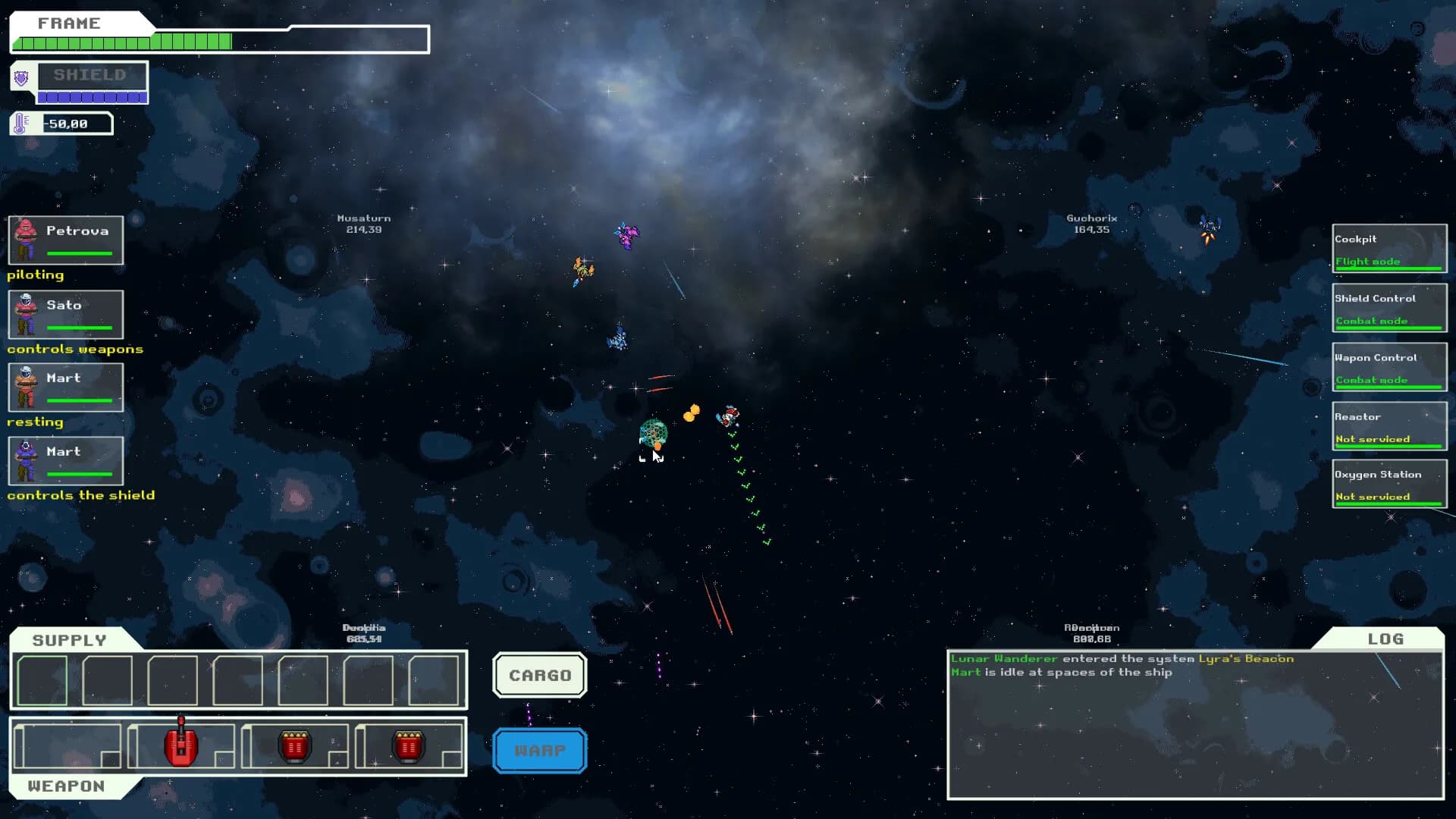LTA: Light-years! Thrusters! Action! görsel 5