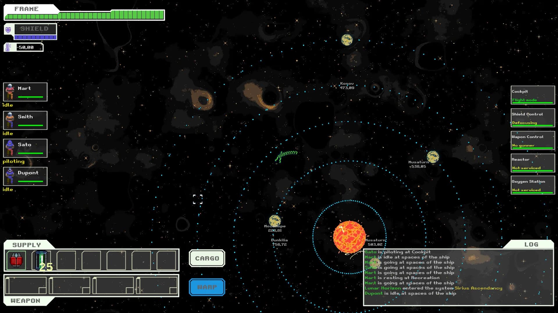 LTA: Light-years! Thrusters! Action! görsel 6