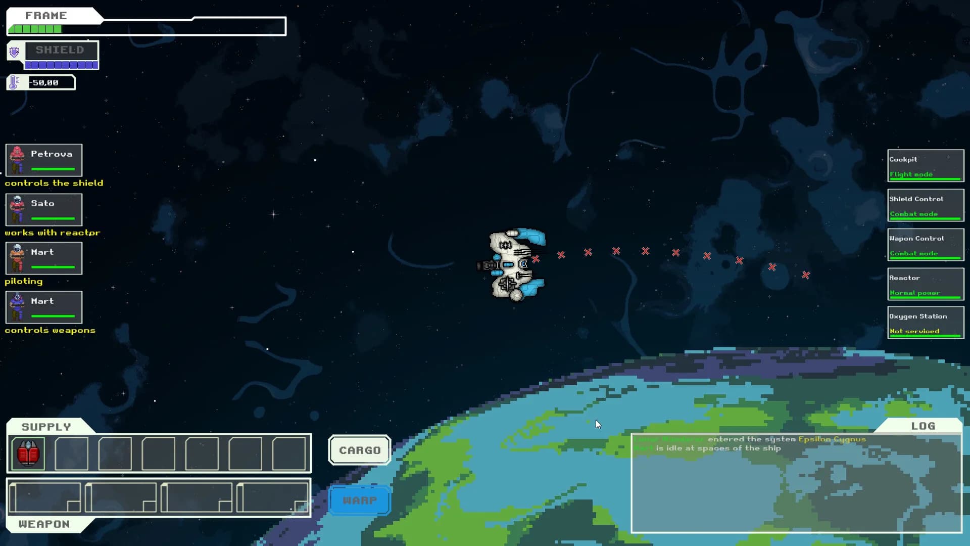LTA: Light-years! Thrusters! Action! görsel 7