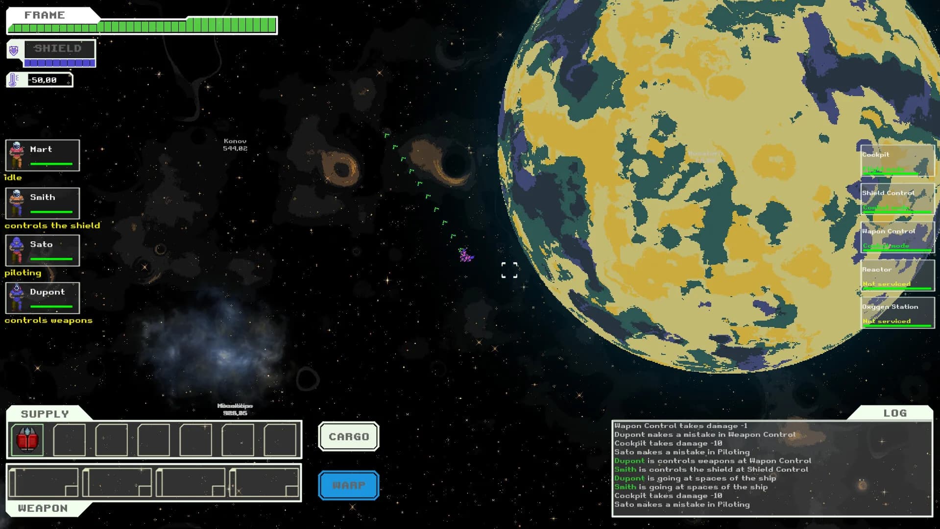 LTA: Light-years! Thrusters! Action! görsel 9
