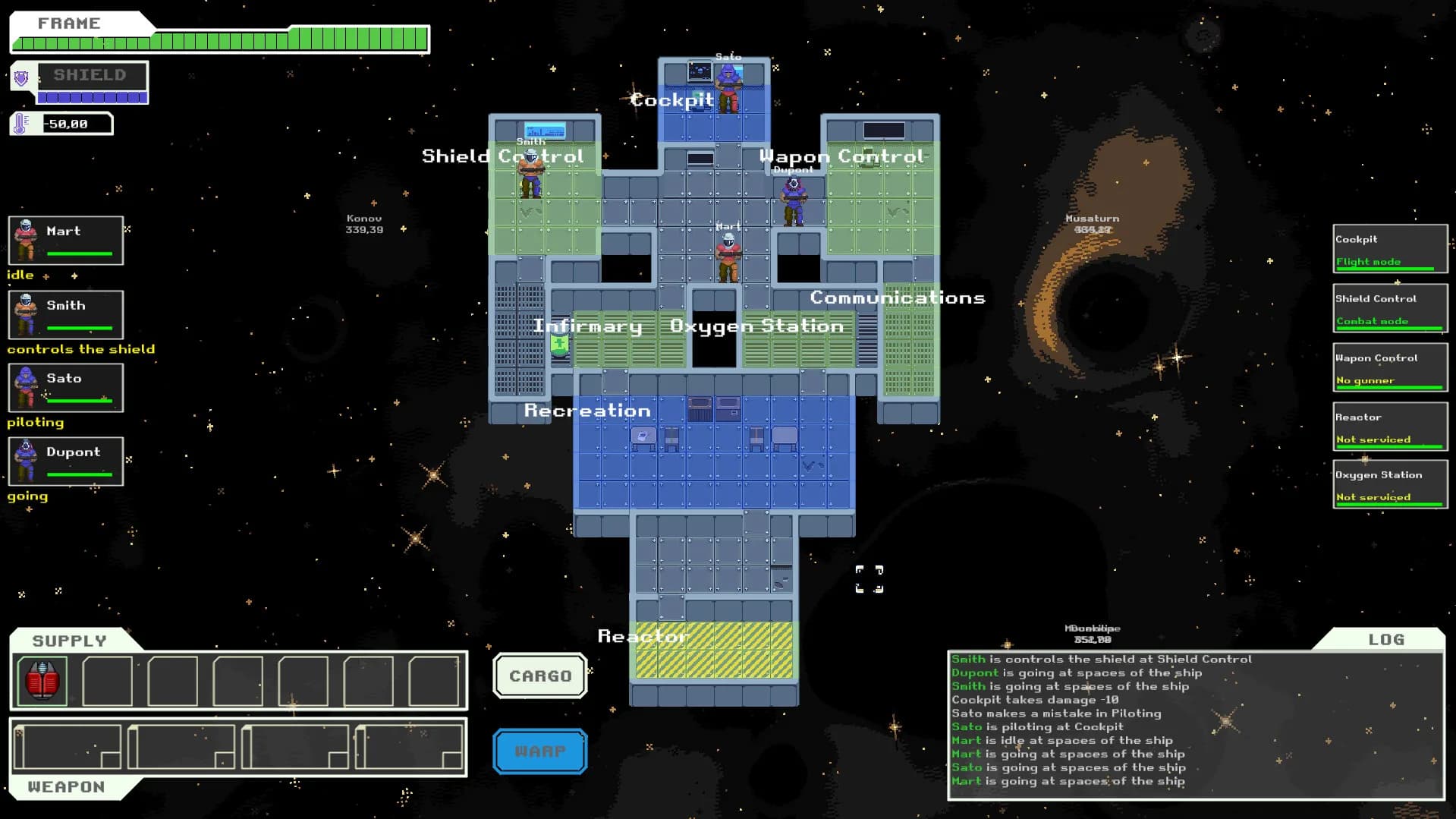 LTA: Light-years! Thrusters! Action! görsel 10