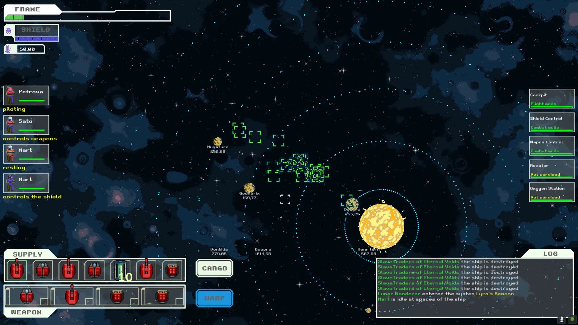 LTA: Light-years! Thrusters! Action! görsel 11