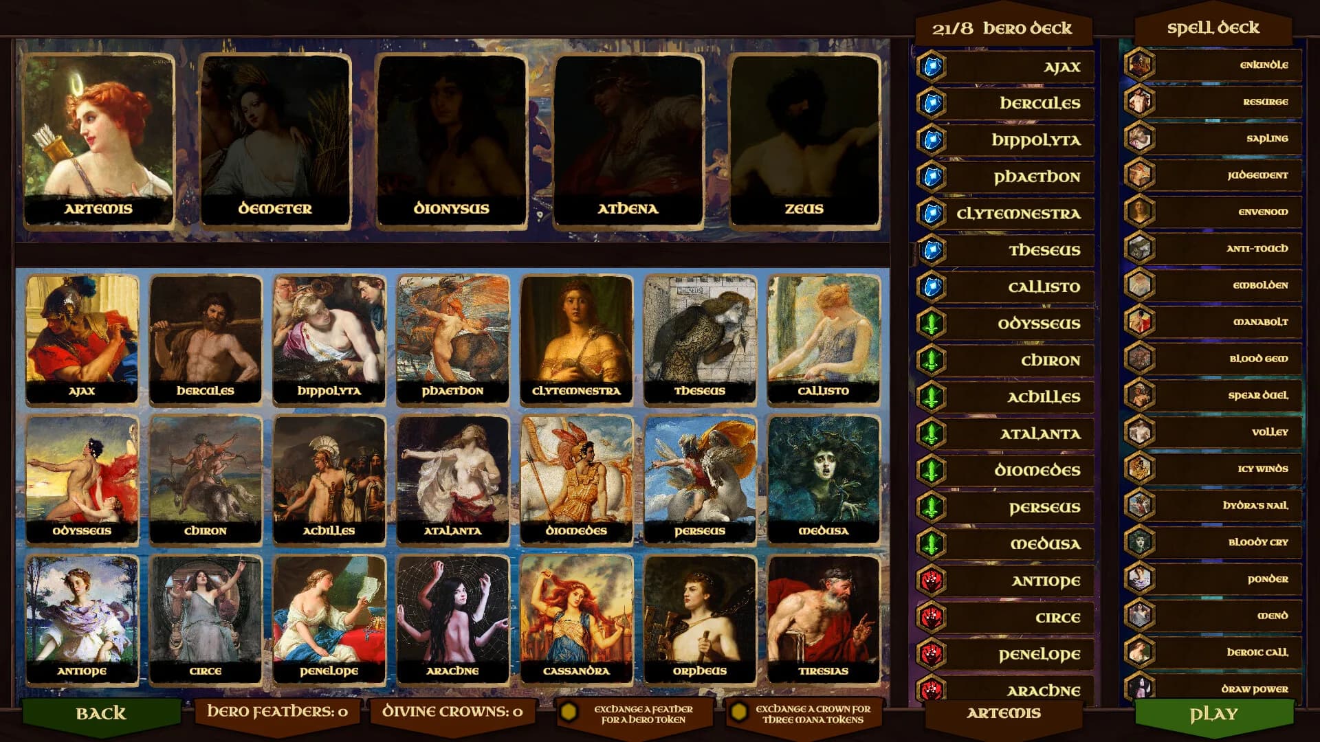 Cards of Divinity görsel 4