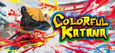 Colorful Katana