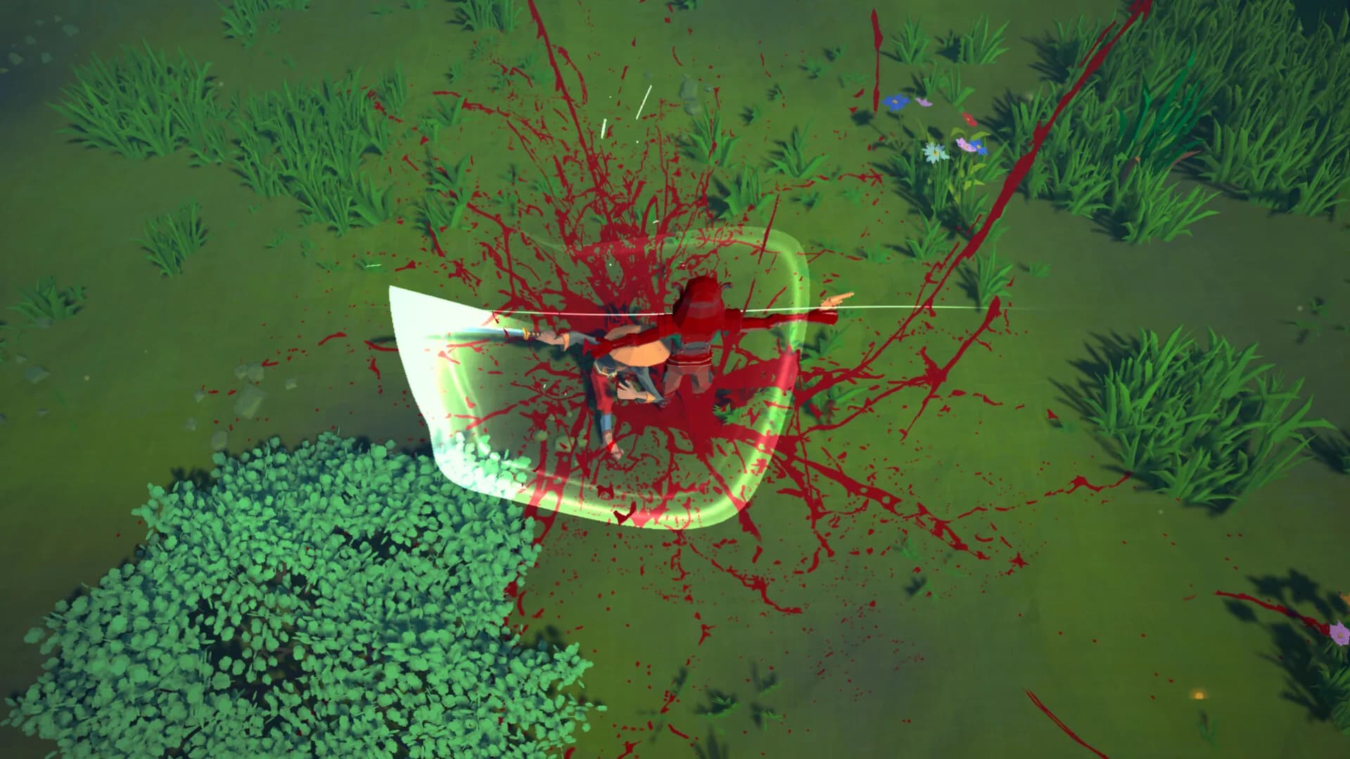 Colorful Katana görsel 2