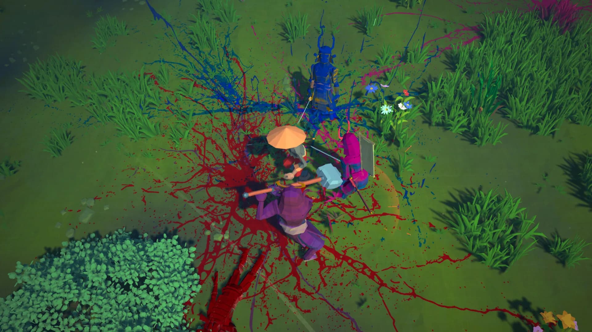 Colorful Katana görsel 4