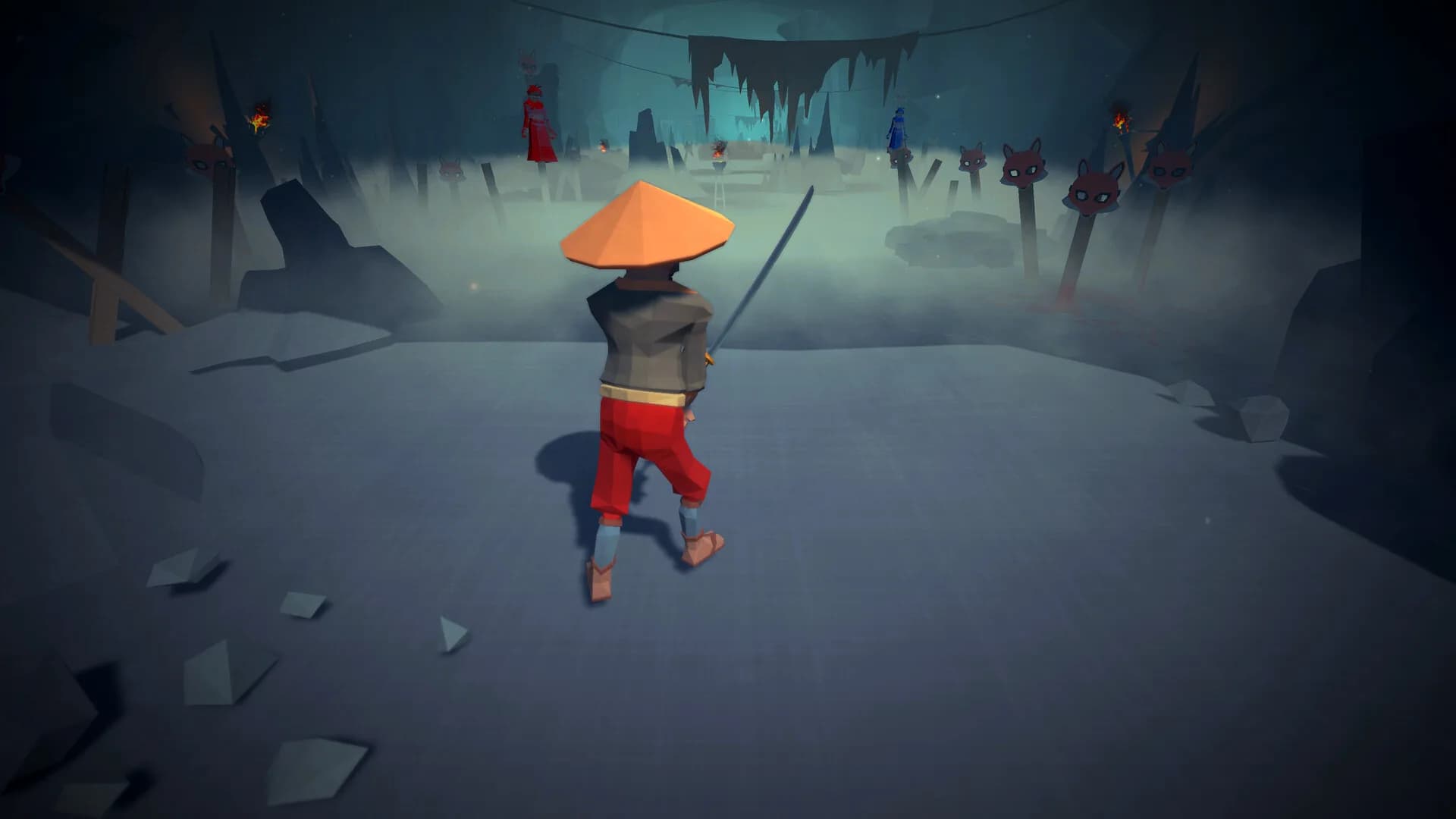 Colorful Katana görsel 5