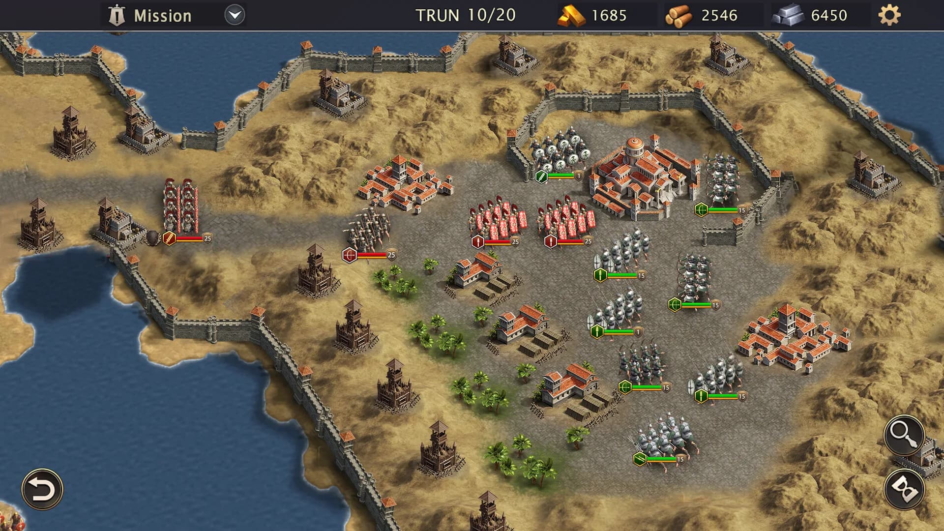 World War: Rome - Free Strategy Game görsel 2