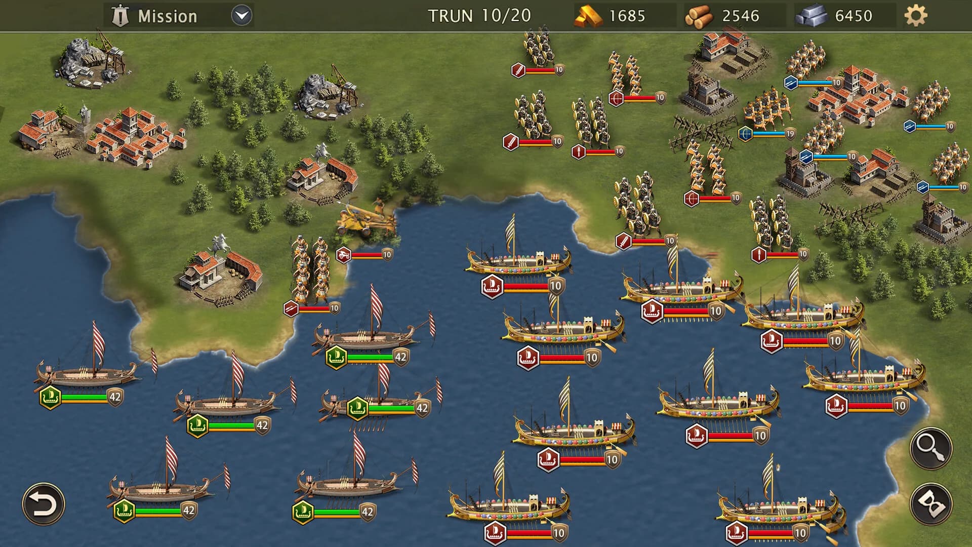 World War: Rome - Free Strategy Game görsel 3