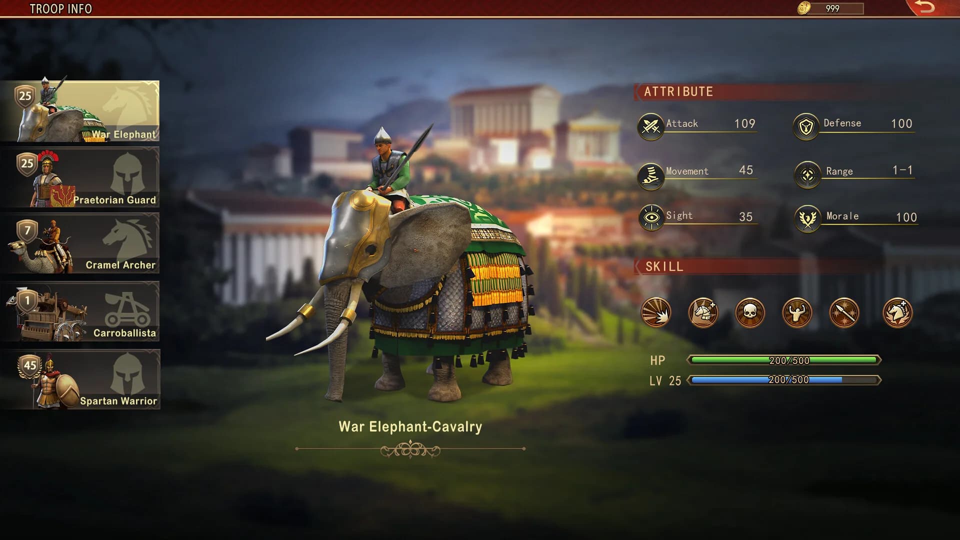 World War: Rome - Free Strategy Game görsel 12