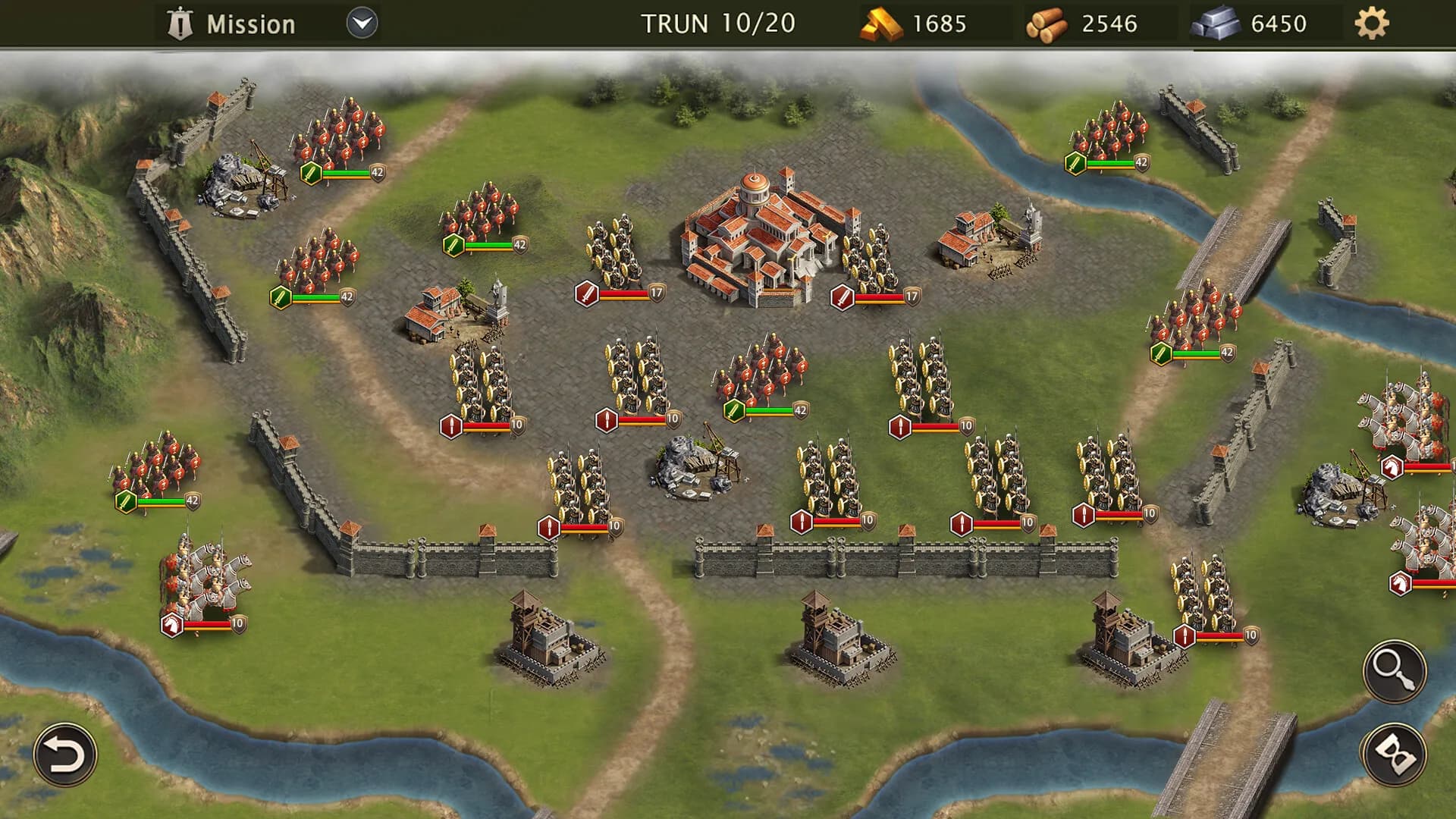 World War: Rome - Free Strategy Game görsel 4