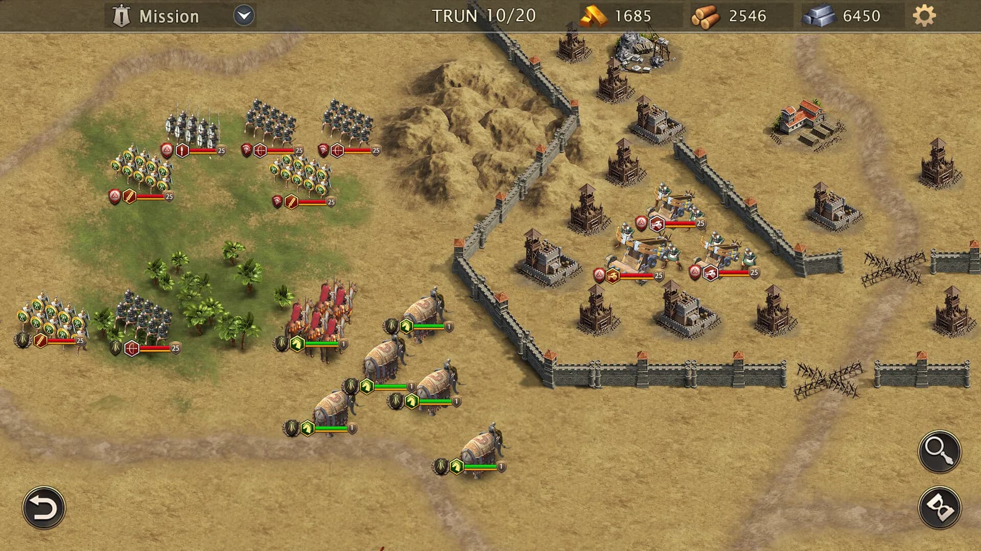 World War: Rome - Free Strategy Game görsel 5