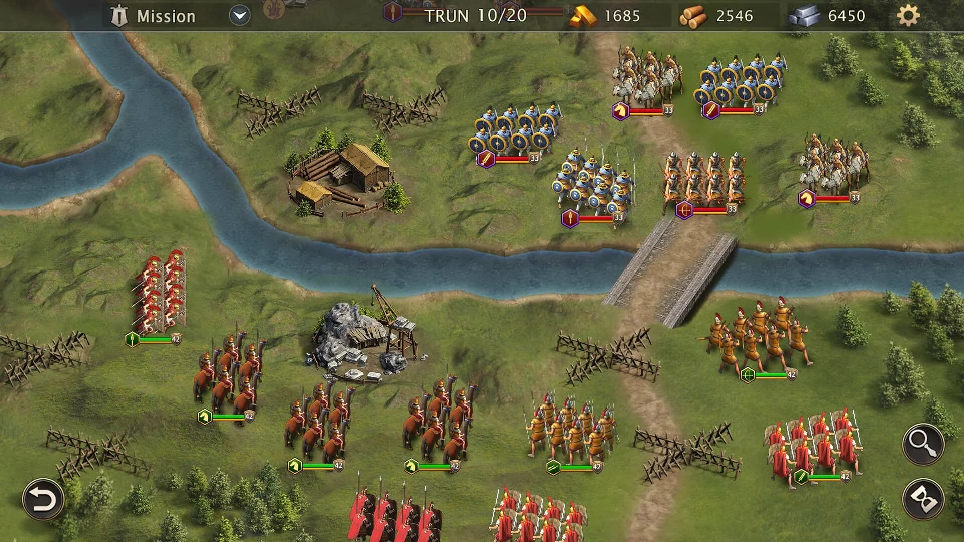 World War: Rome - Free Strategy Game görsel 6