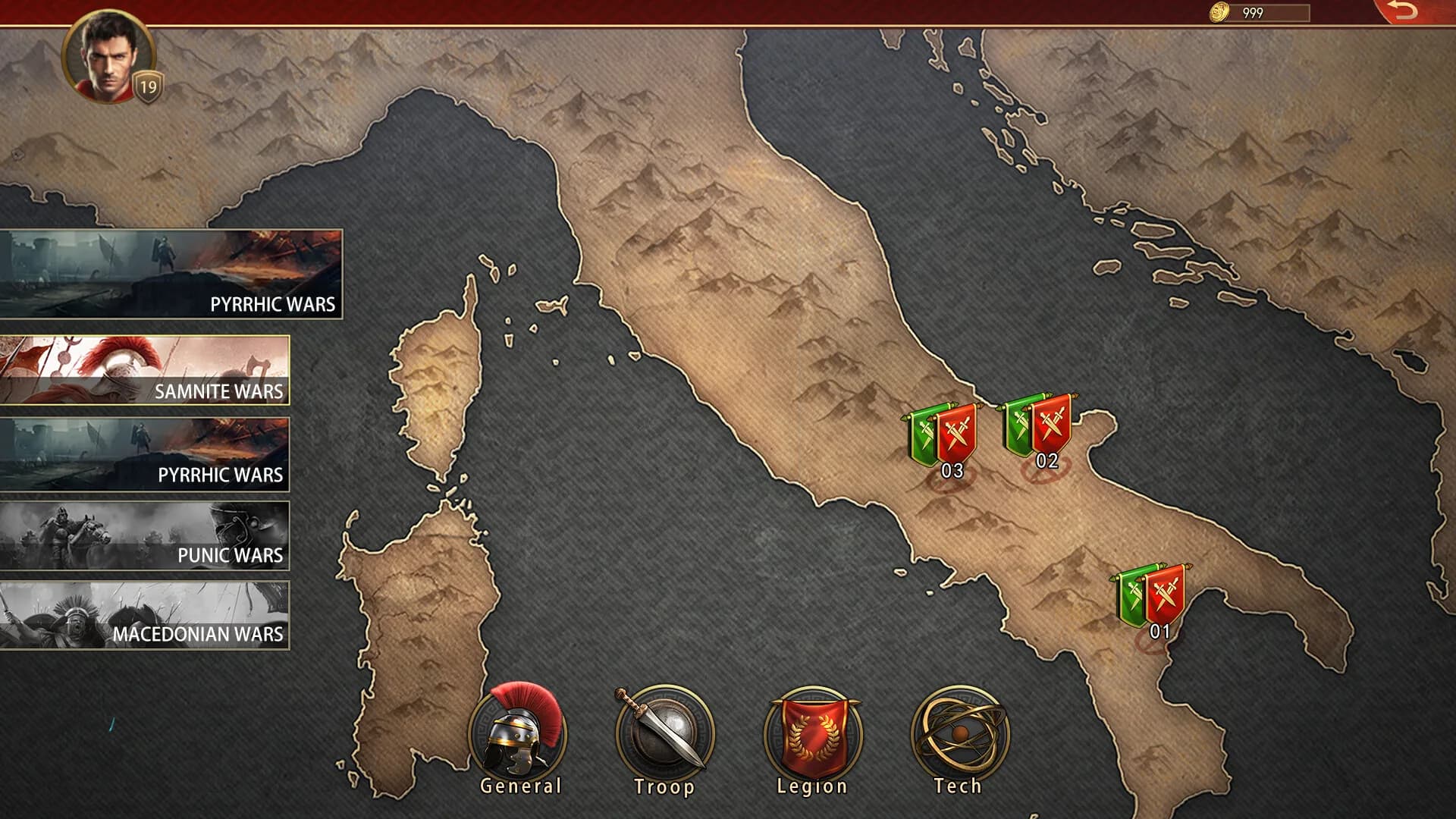 World War: Rome - Free Strategy Game görsel 7
