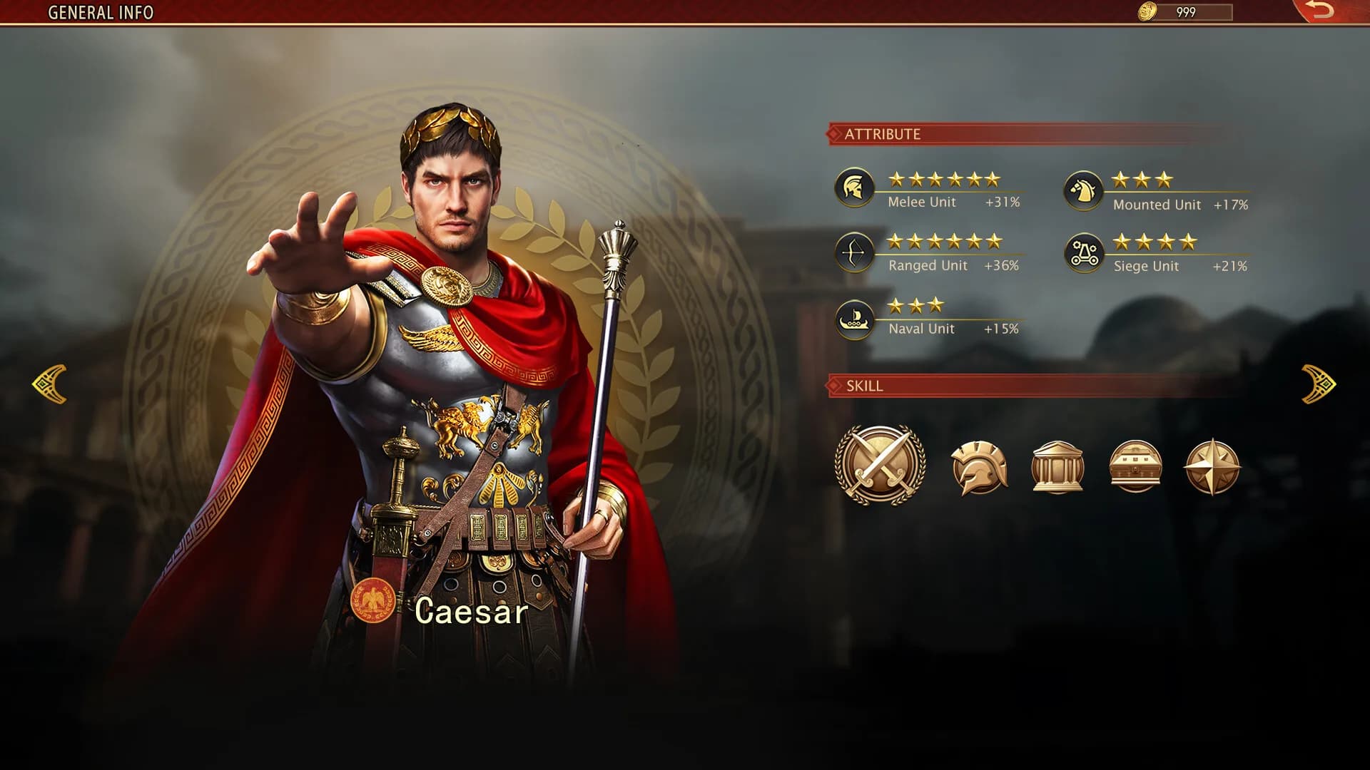 World War: Rome - Free Strategy Game görsel 8