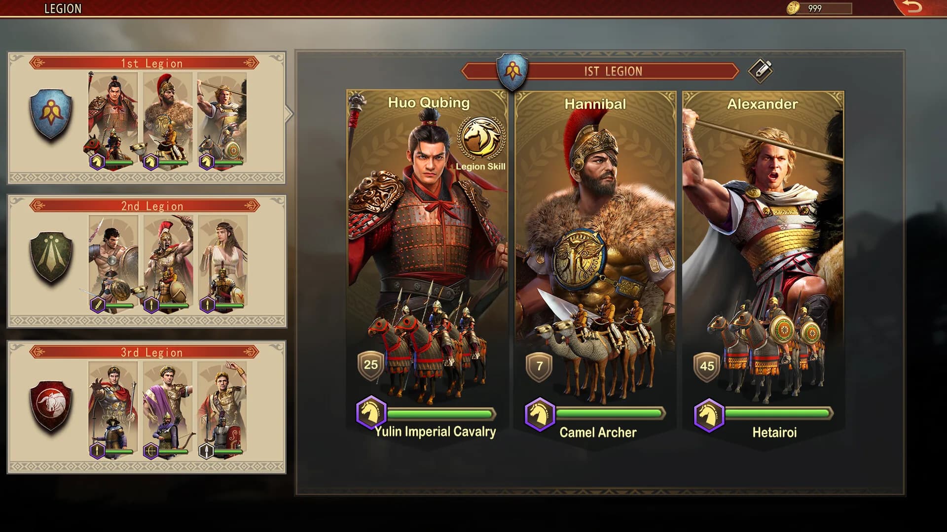 World War: Rome - Free Strategy Game görsel 10