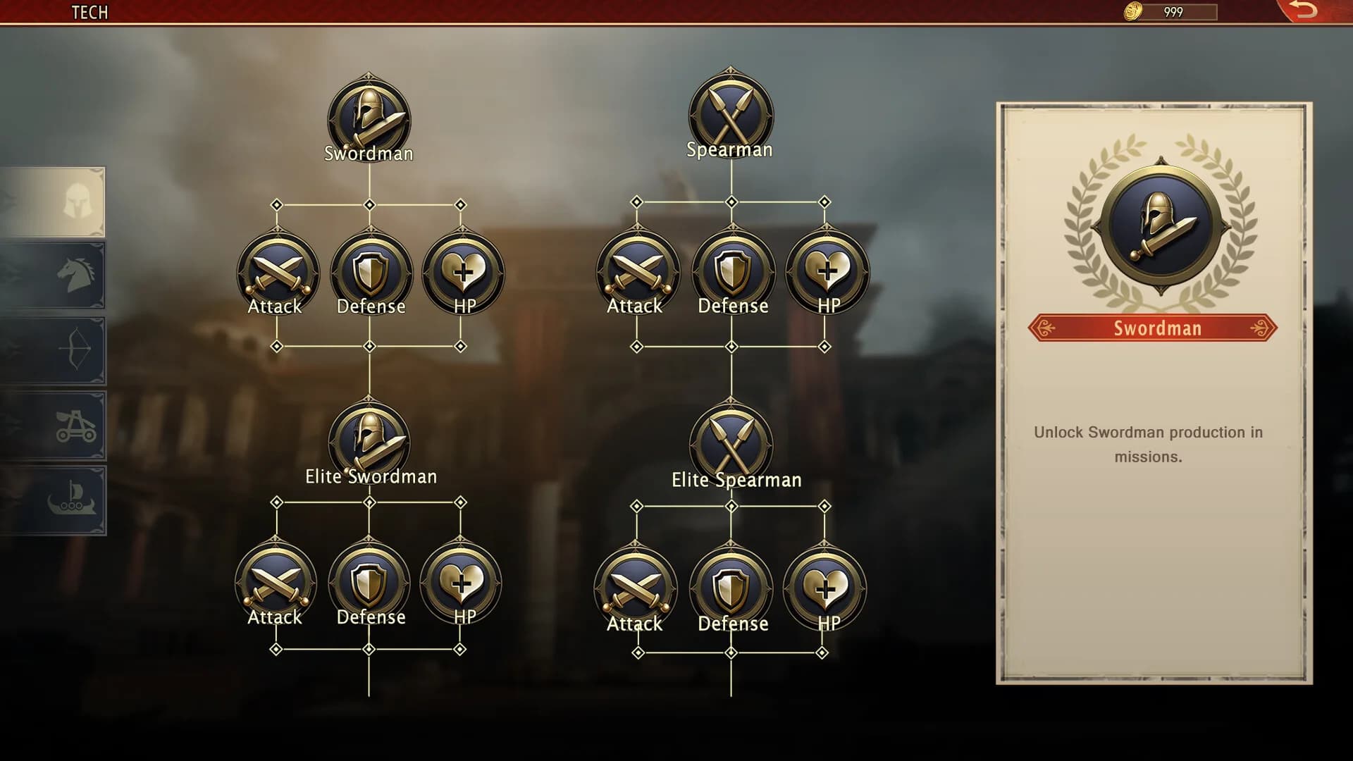 World War: Rome - Free Strategy Game görsel 11