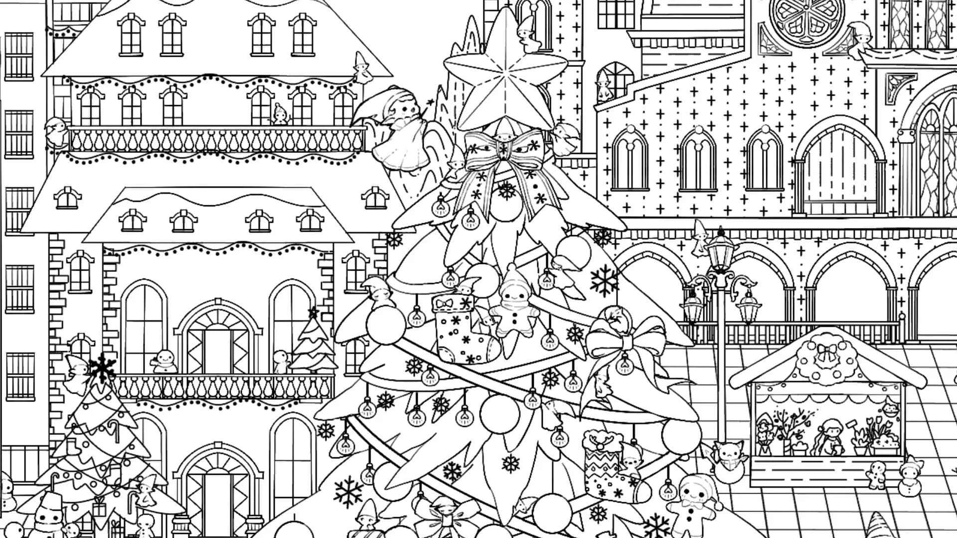 Where Christmas Elves 圣诞精灵在哪里 görsel 3