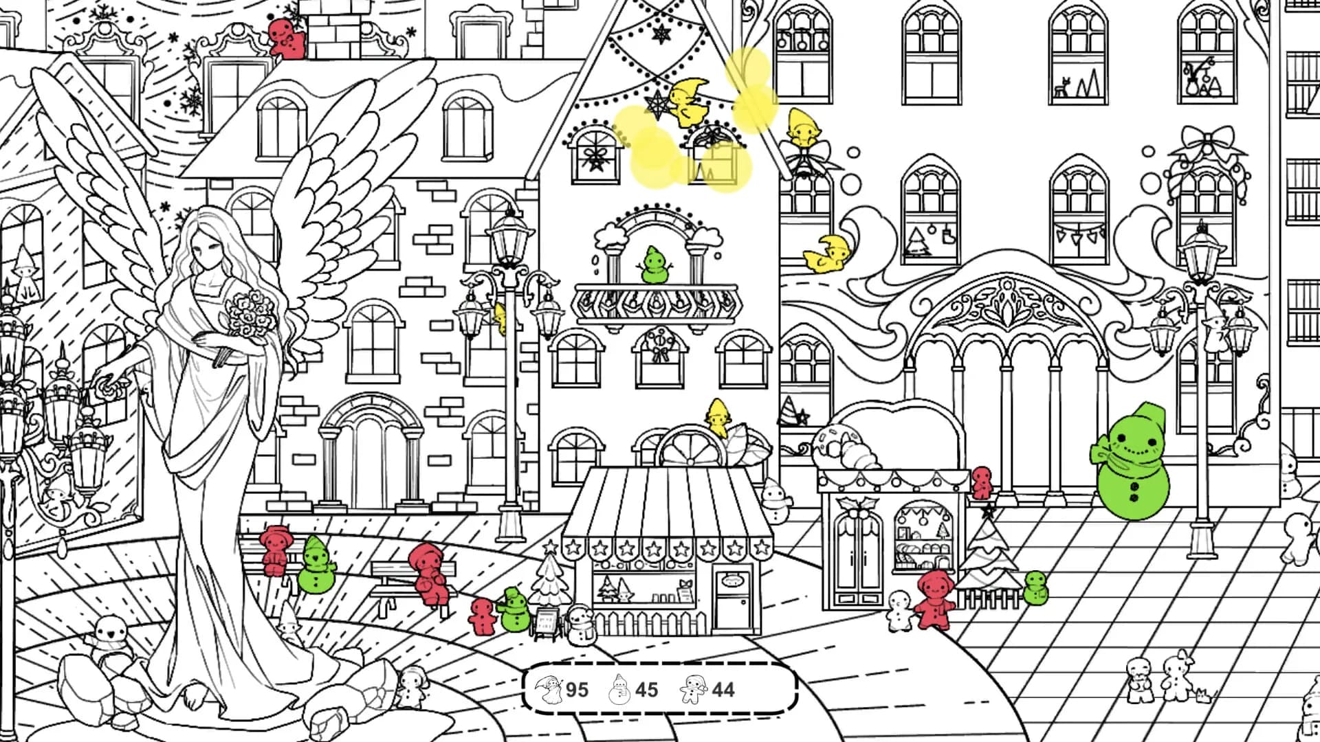Where Christmas Elves 圣诞精灵在哪里 görsel 4