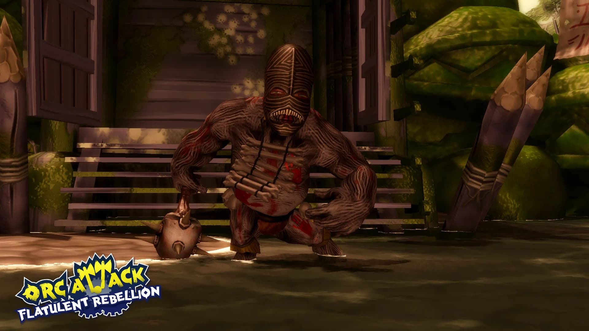 Orc Attack: Flatulent Rebellion görsel 12