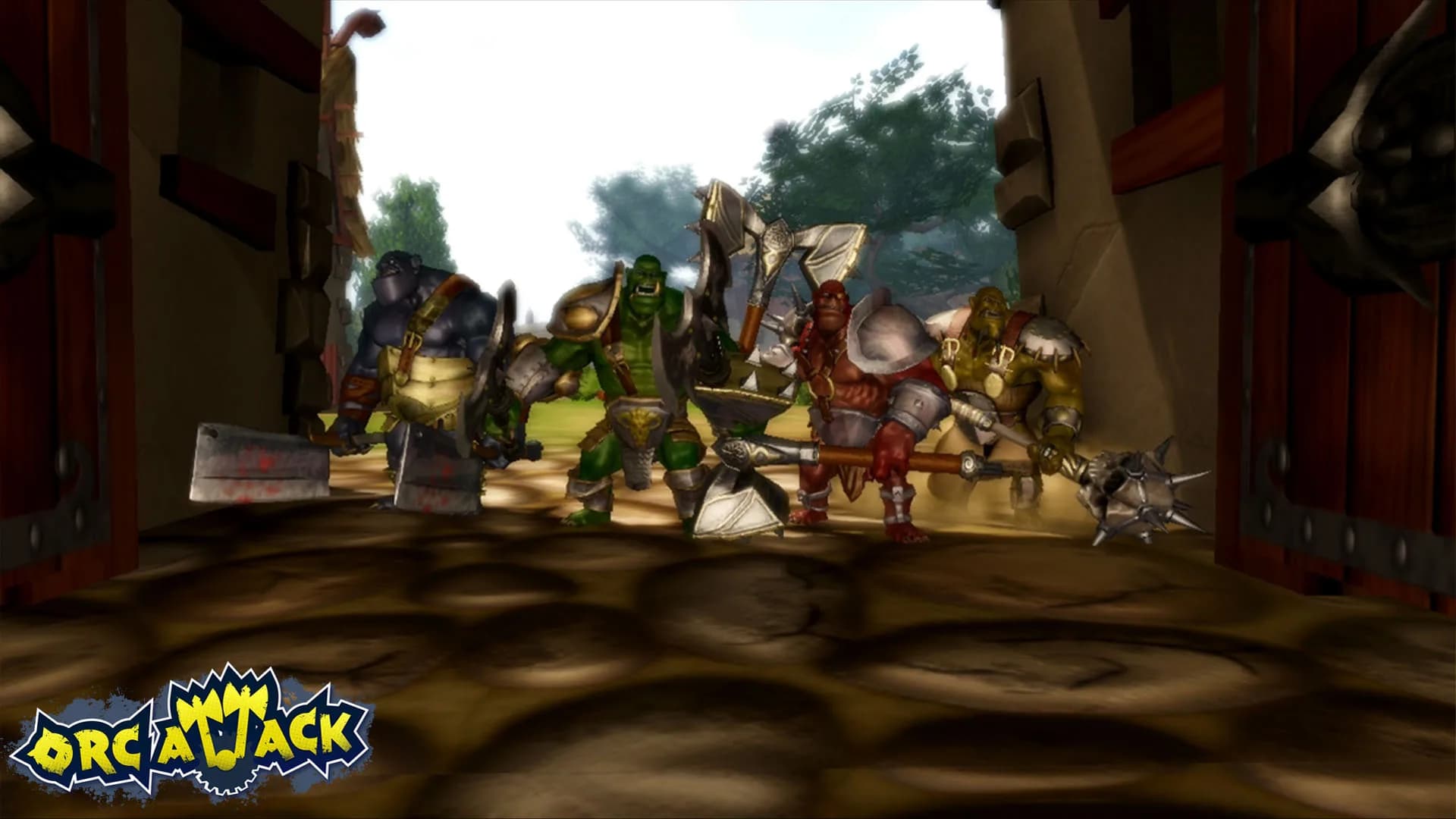 Orc Attack: Flatulent Rebellion görsel 4