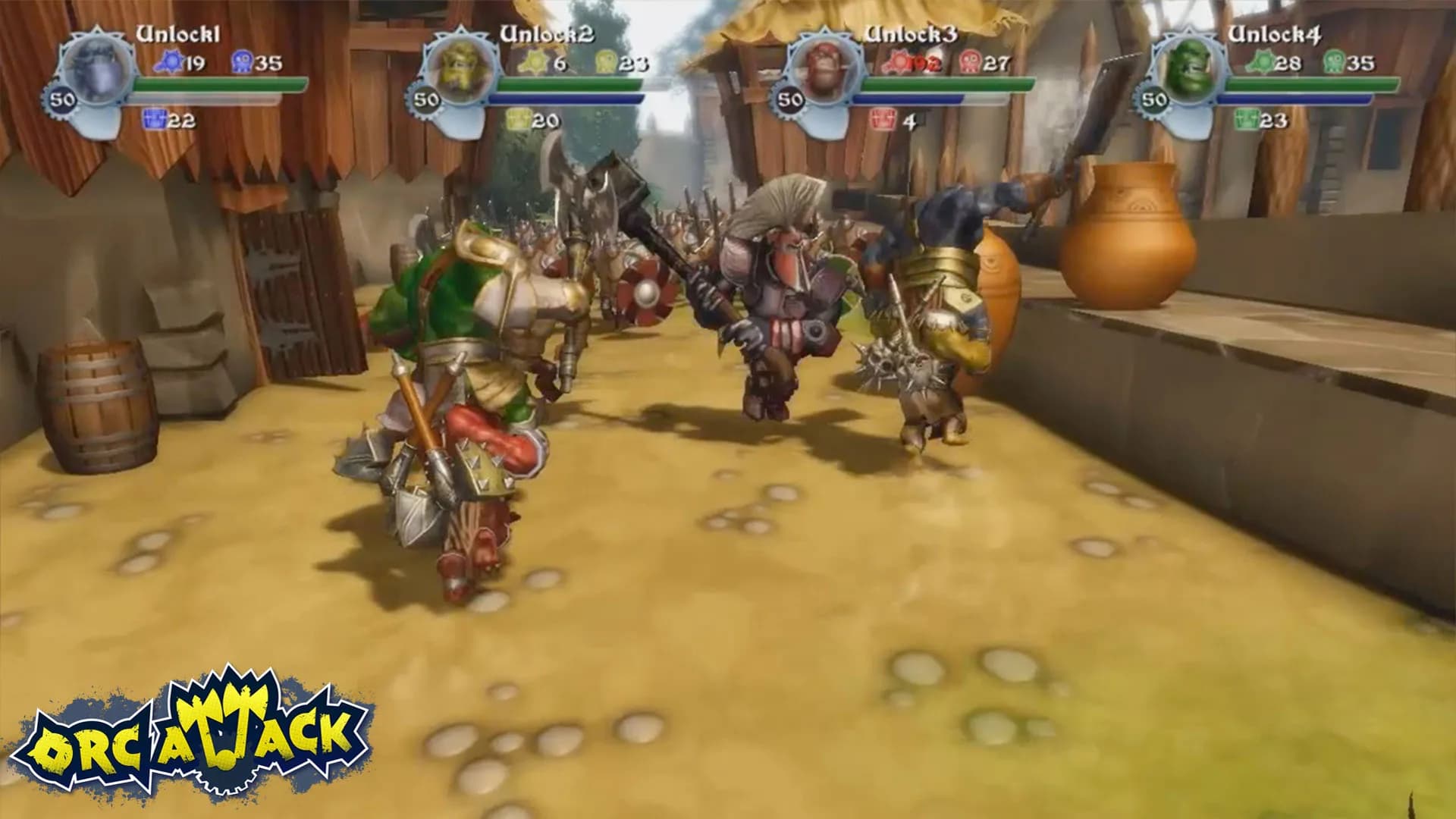 Orc Attack: Flatulent Rebellion görsel 5