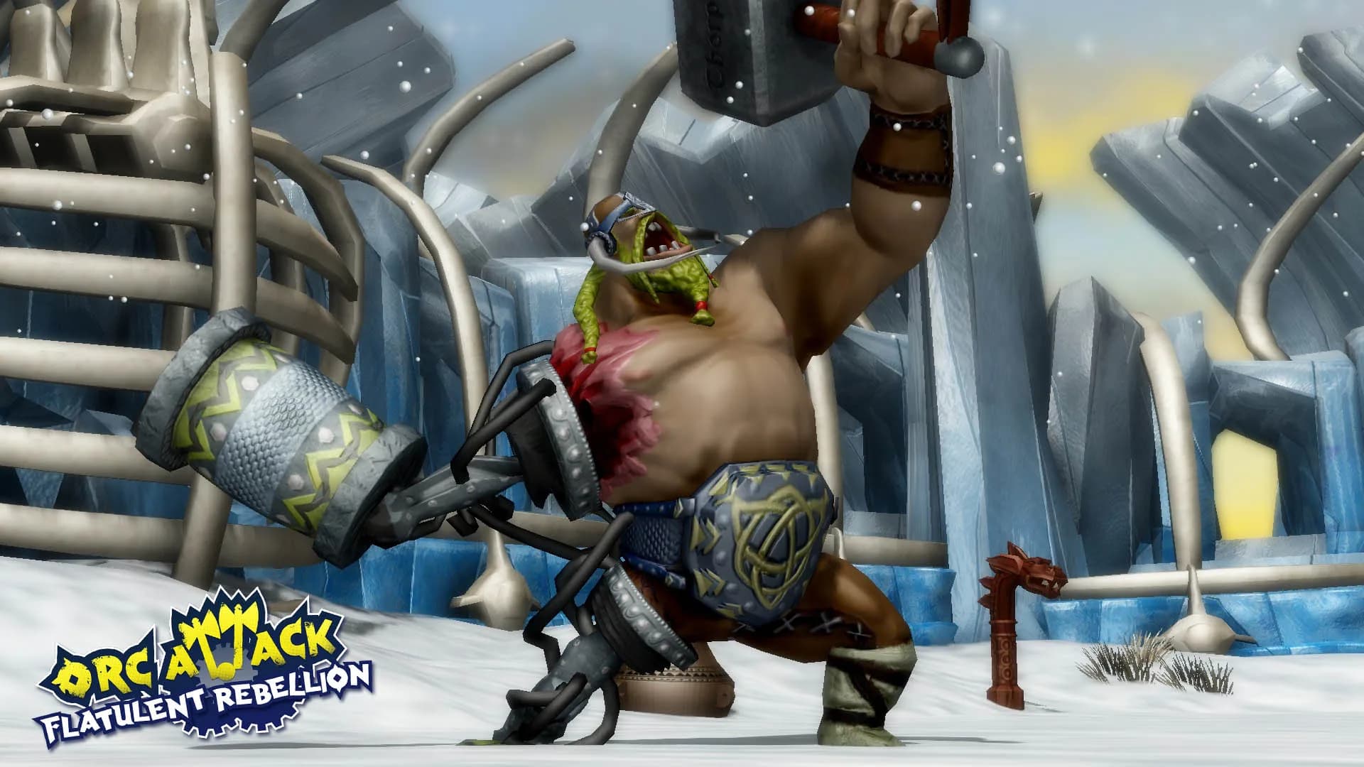 Orc Attack: Flatulent Rebellion görsel 10