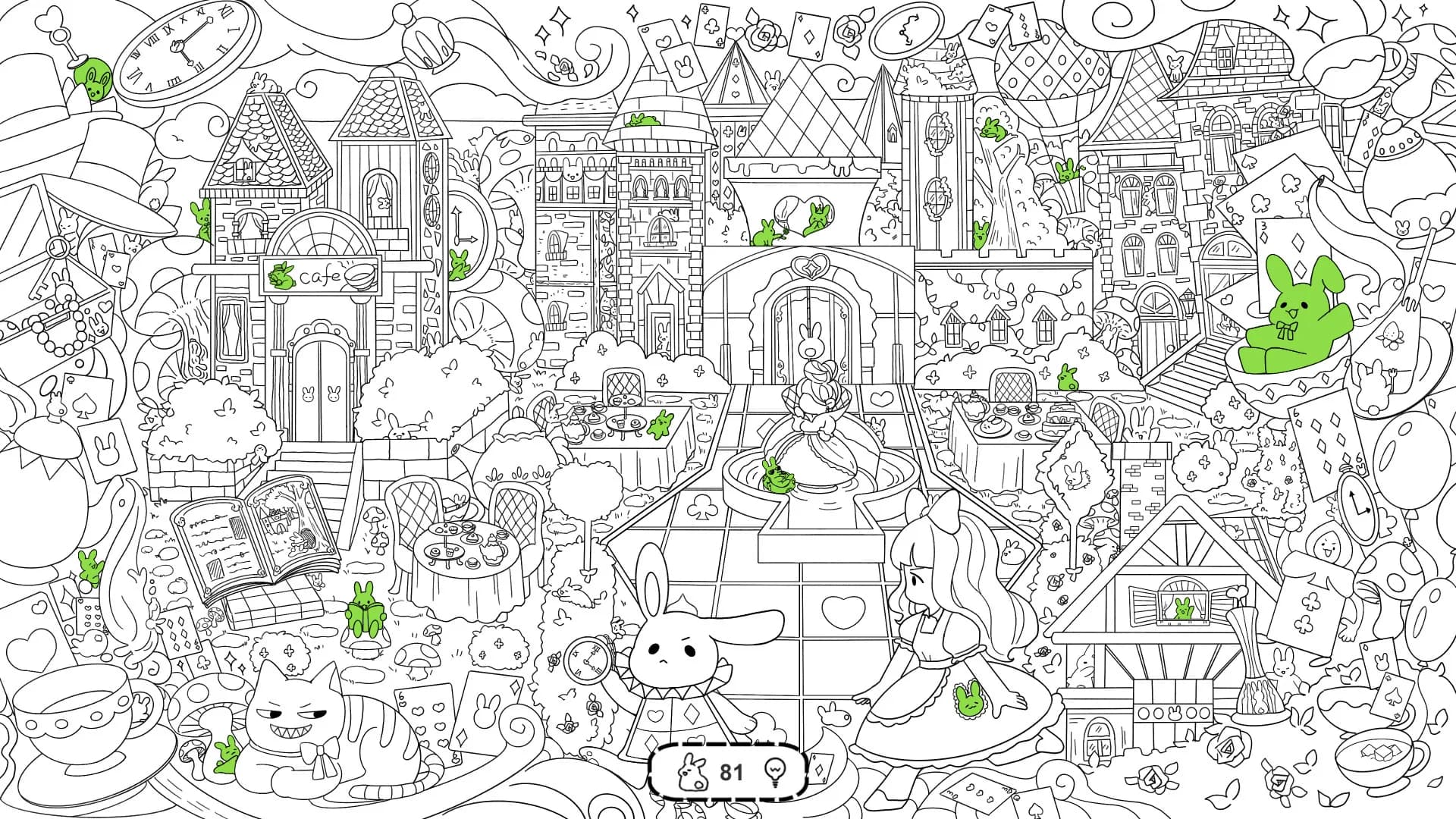 Where Rabbits 兔子在哪里 görsel 2