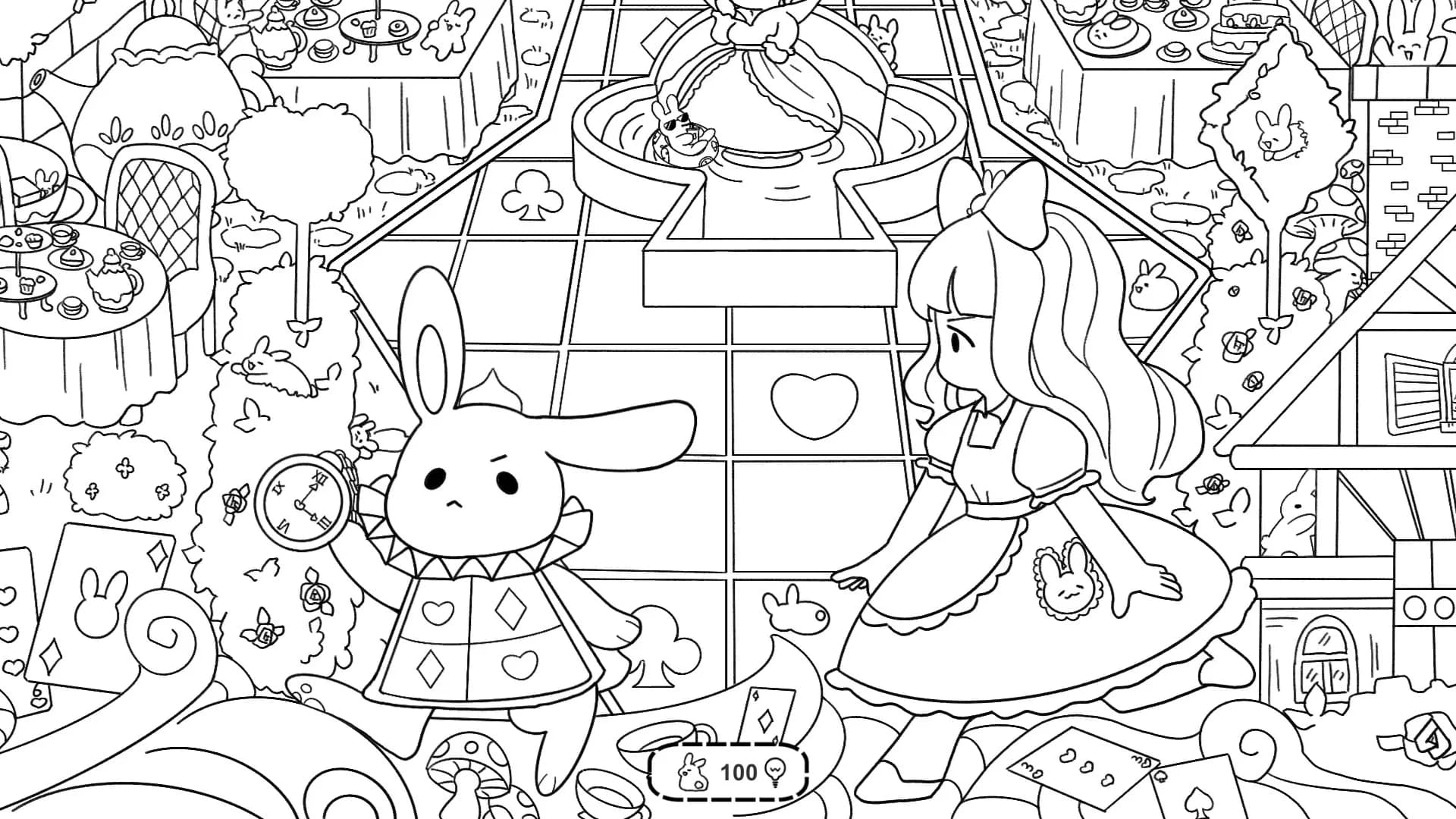 Where Rabbits 兔子在哪里 görsel 3