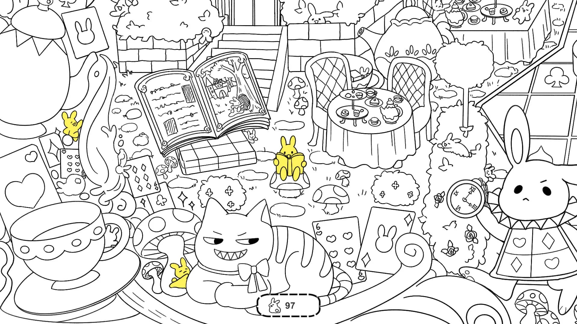Where Rabbits 兔子在哪里 görsel 4
