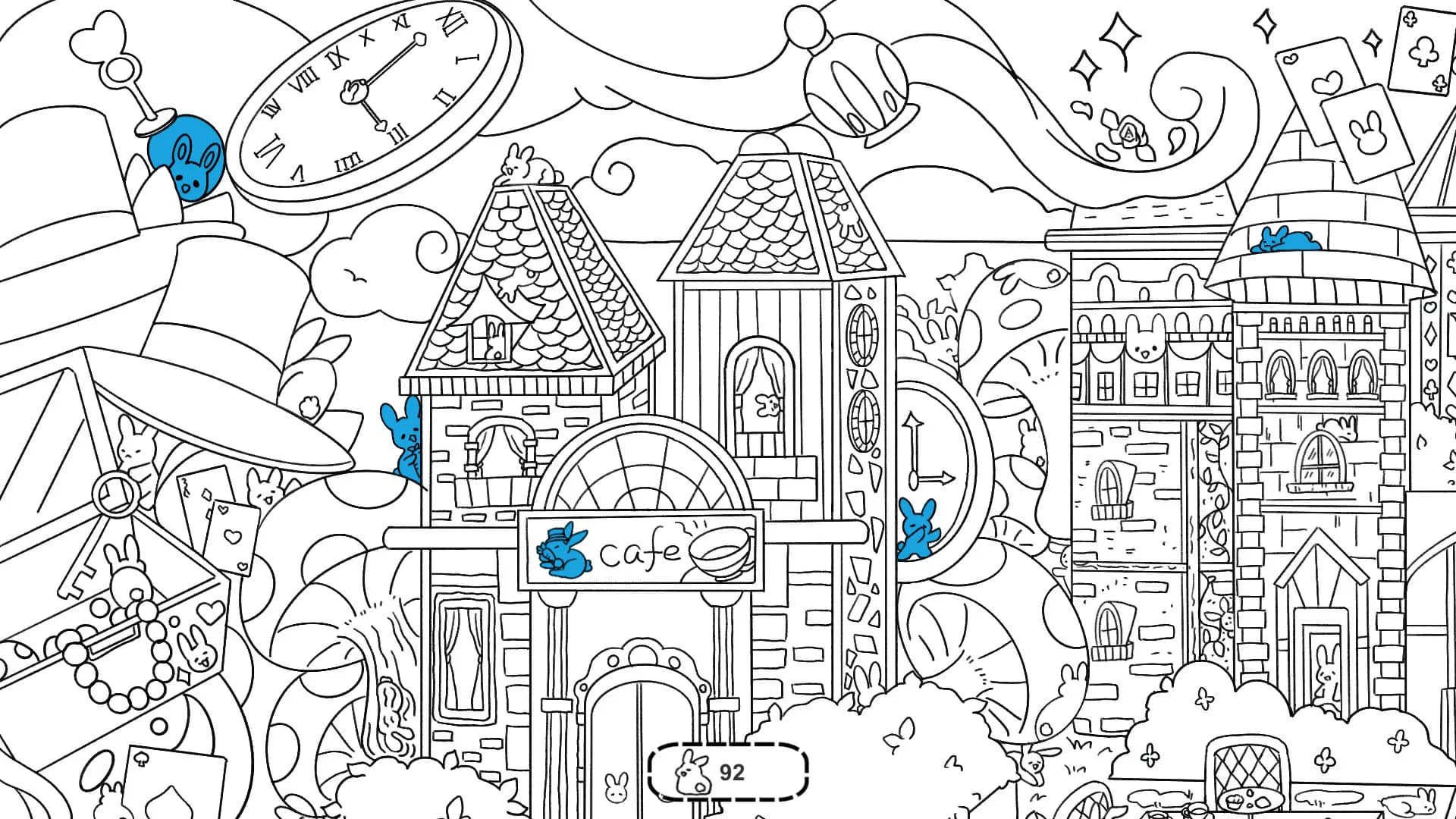 Where Rabbits 兔子在哪里 görsel 5