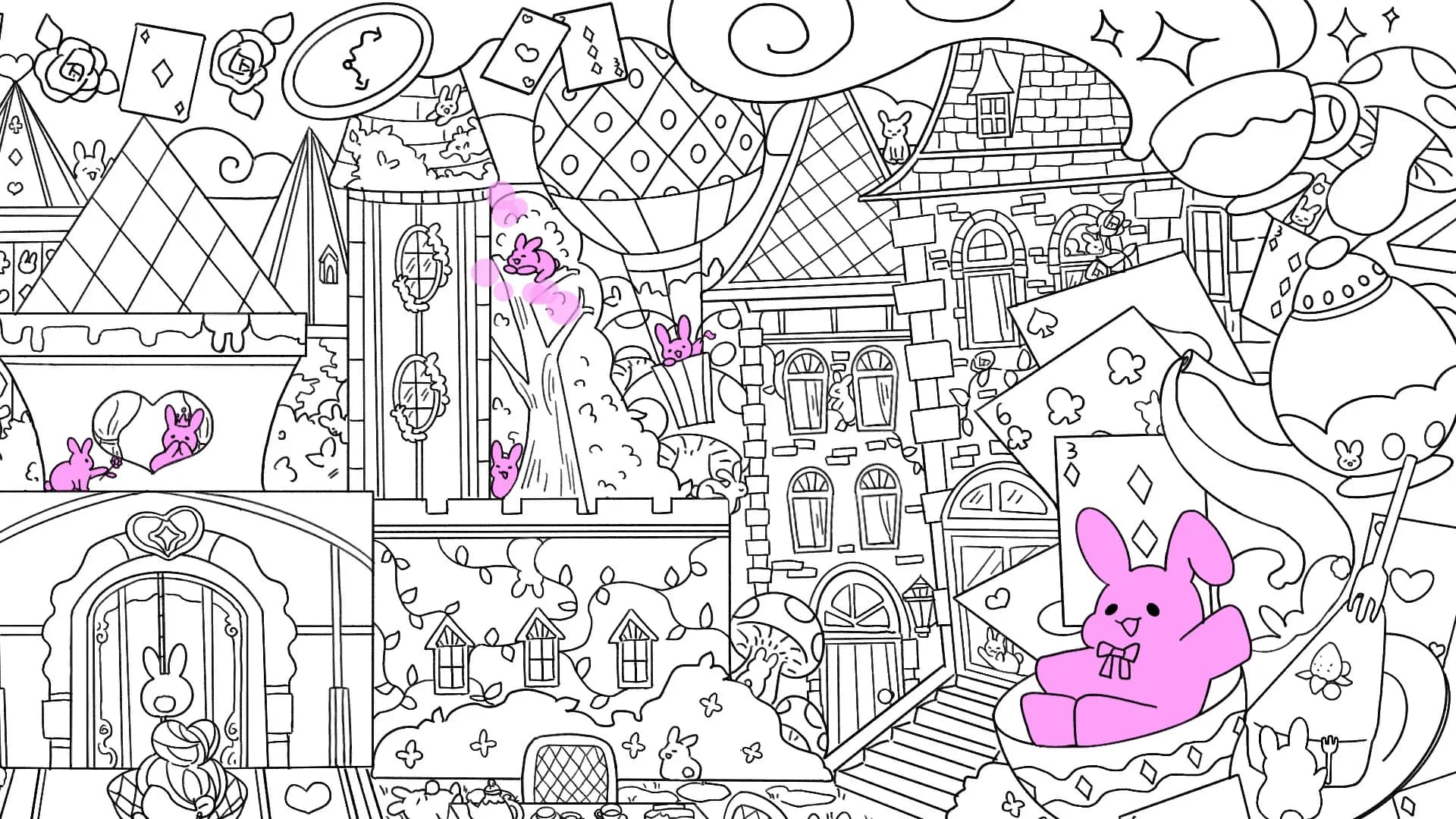 Where Rabbits 兔子在哪里 görsel 6