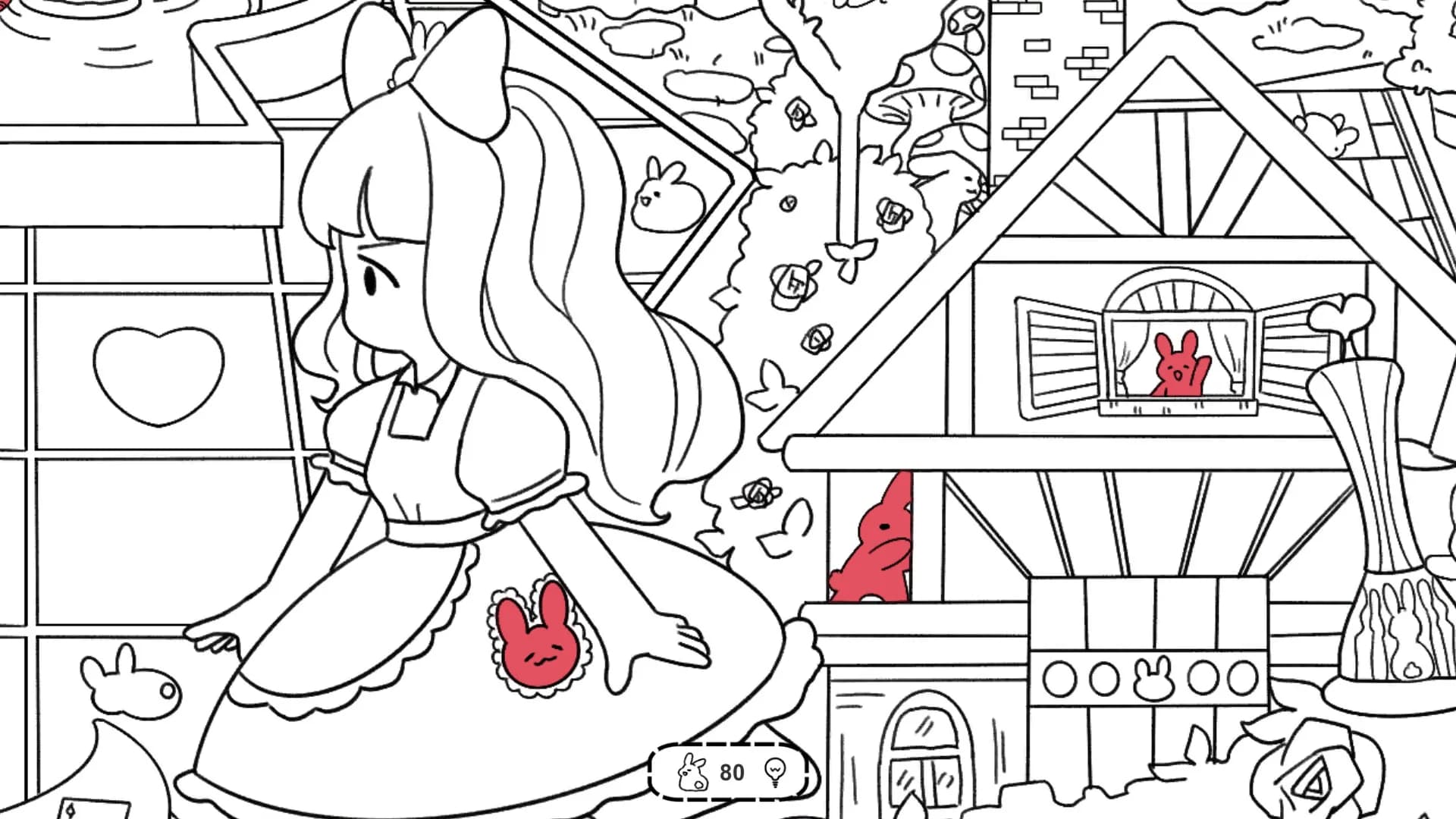 Where Rabbits 兔子在哪里 görsel 7