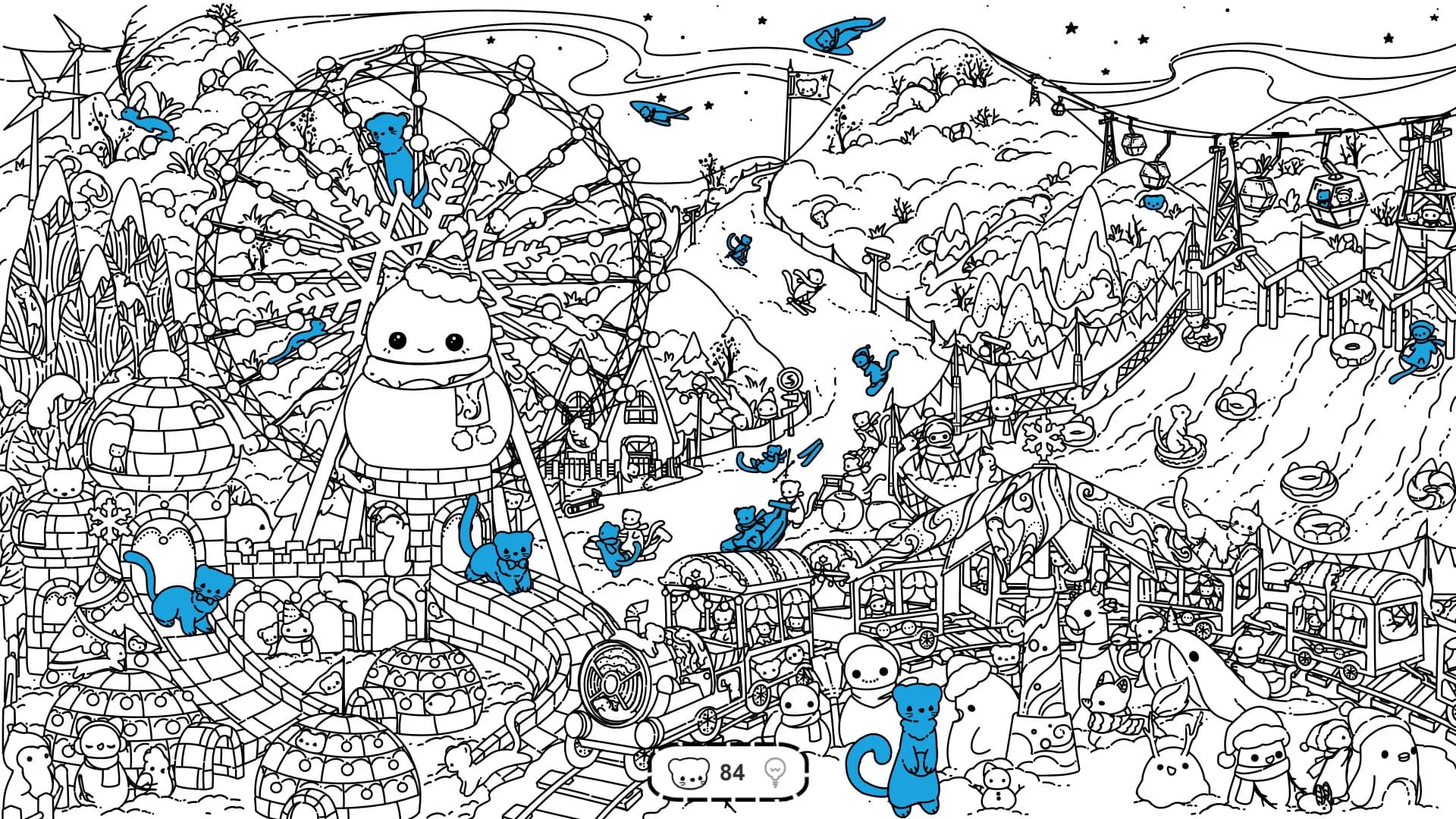 Where Ferrets 雪貂在哪里 görsel 6