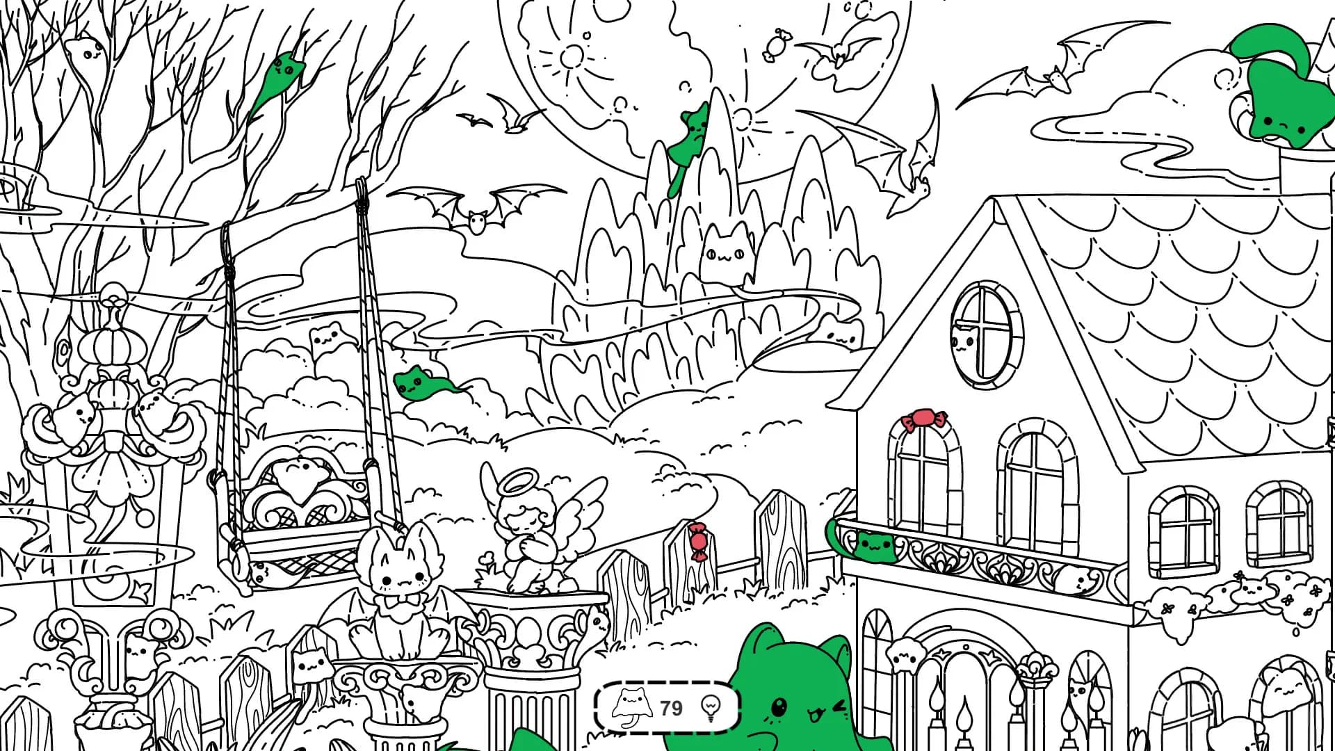 Where Ghost Cats 幽咪在哪里 görsel 4