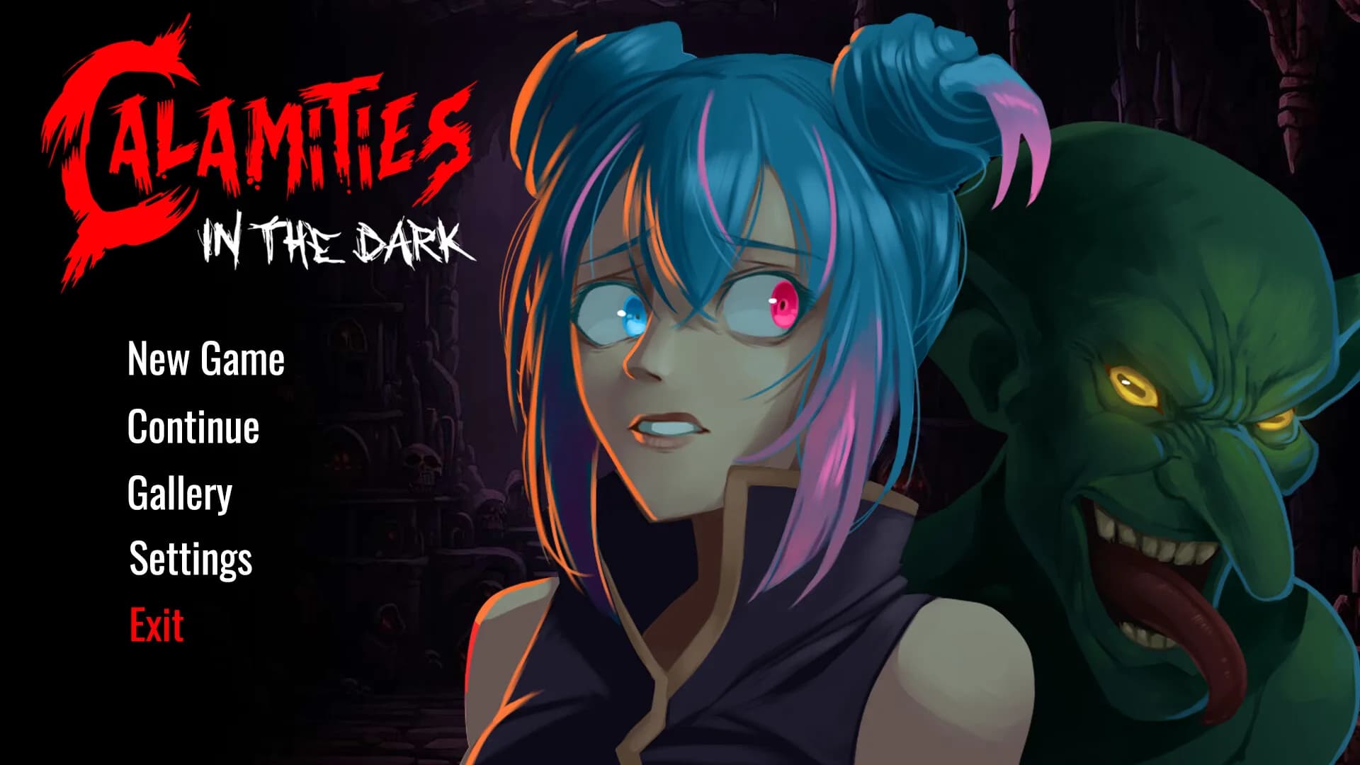 Calamities in the Dark görsel 2
