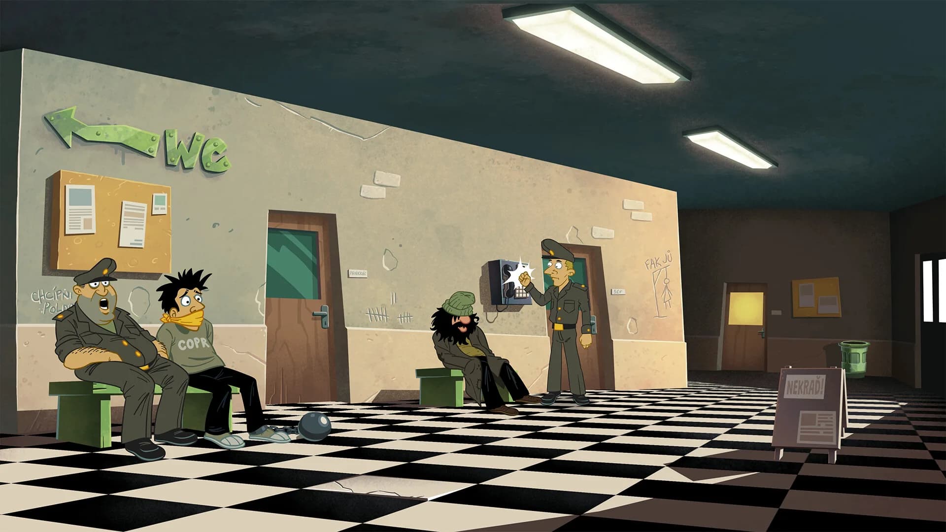 Detective Hayseed - The Cloning Madness görsel 2