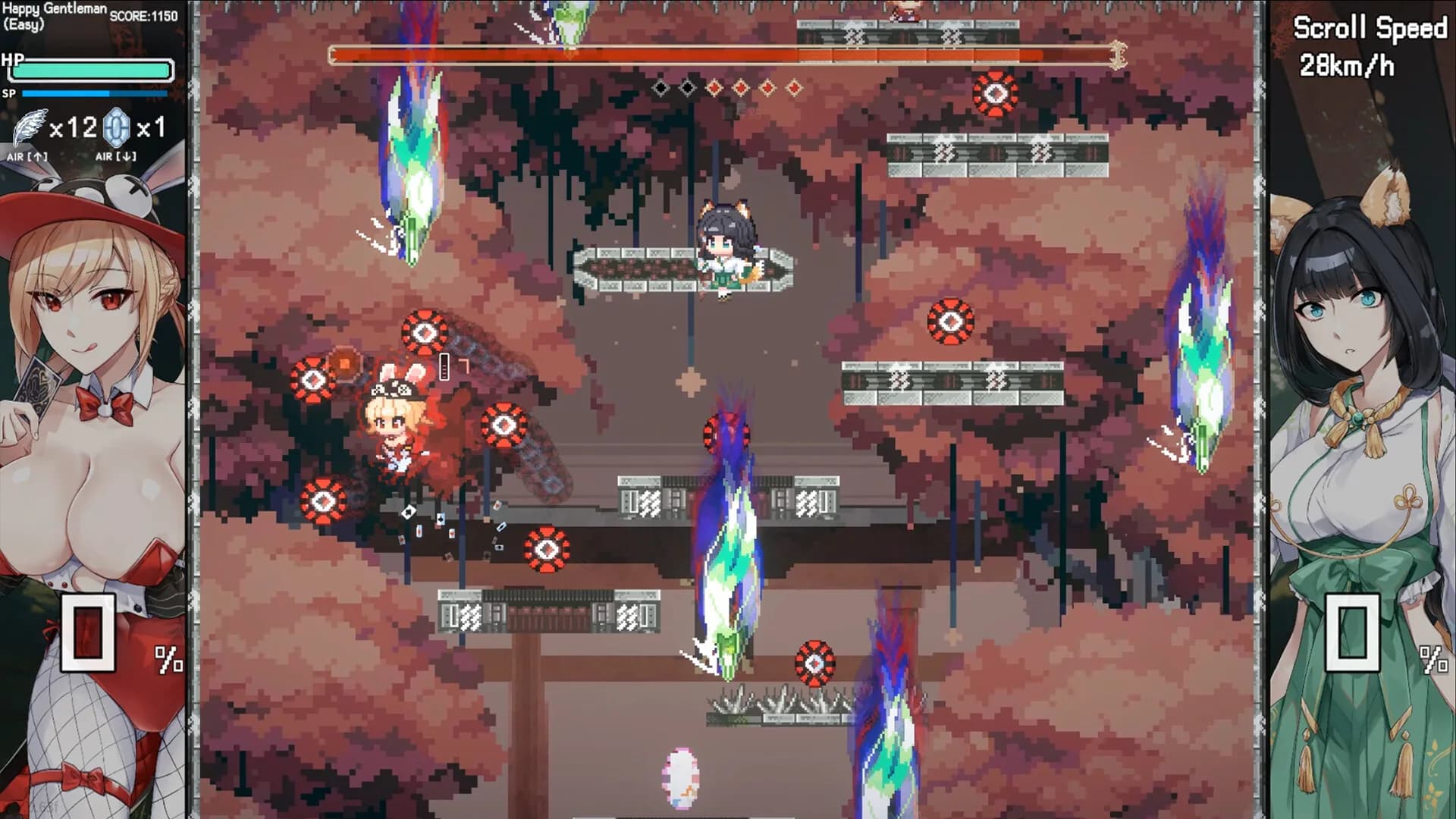 Falling with Ice Phoenix! görsel 9